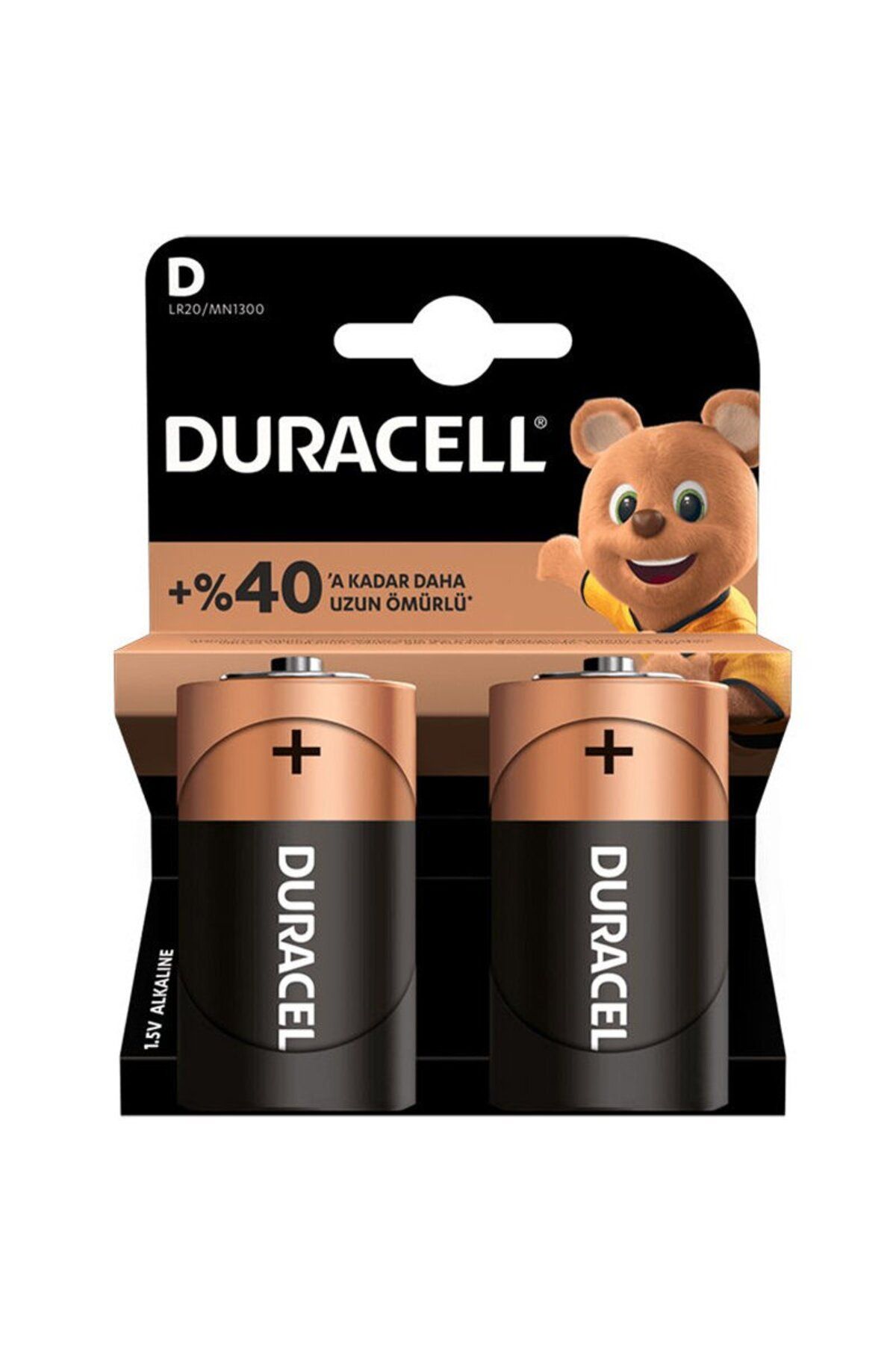 Serero Lr20/Mn1300 D Büyük Boy Pil (2Li Paket)
