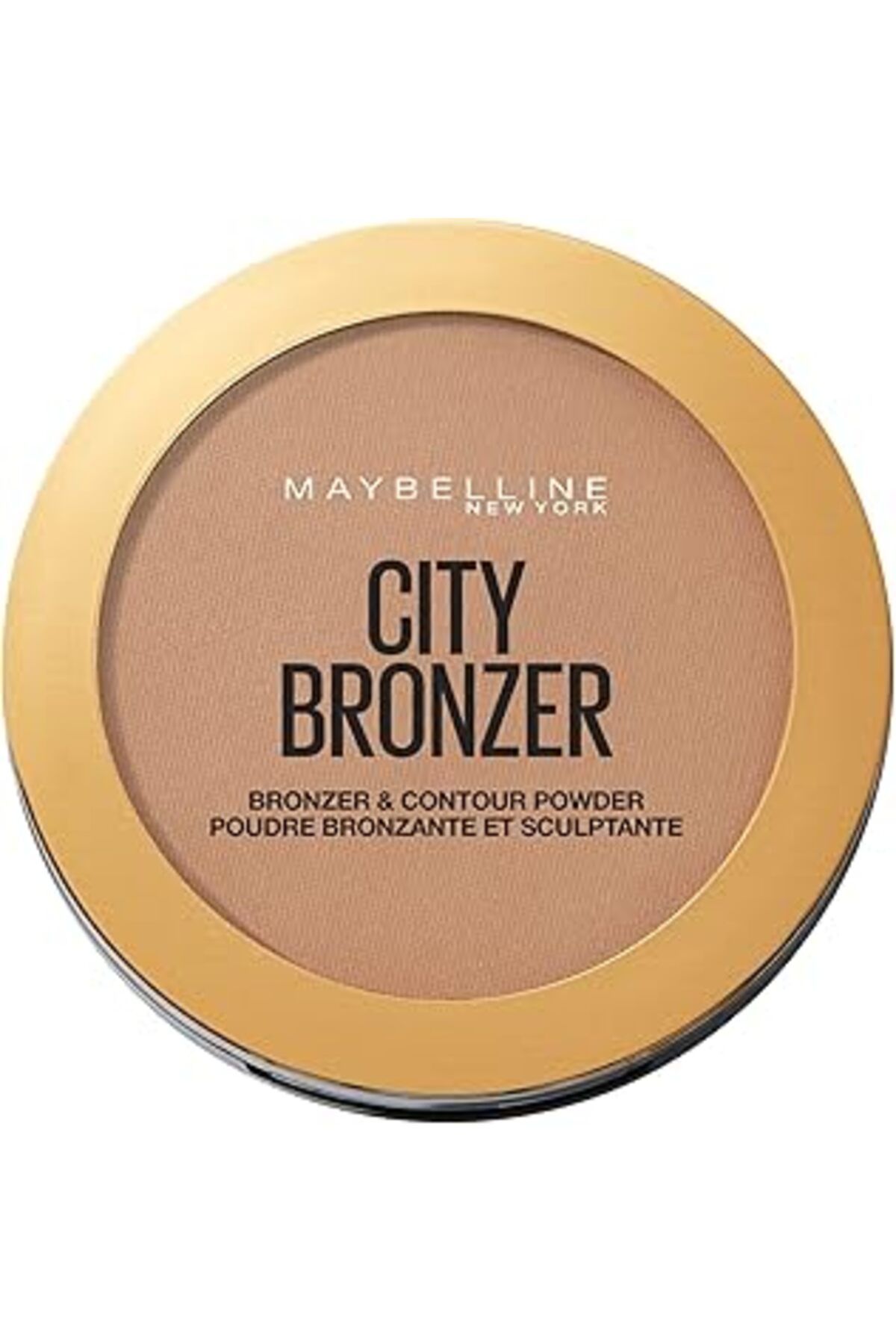 Ceet Markets New York City Bronze Bronzlaştırıcı & Kontür Pudrası - 300 Deep Cool (Koyu, Soğuk Ton)