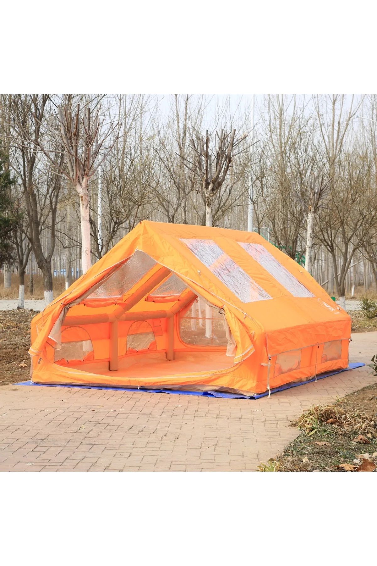 Alfa Balık SHUFA GLAMPING Family Şişme Kamp Çadırı – 300x400x200 cm