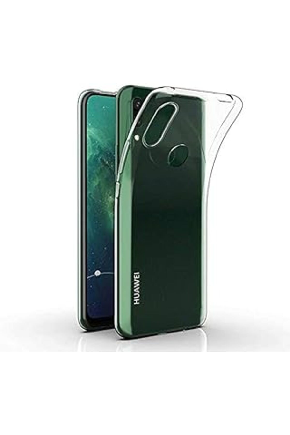 Ceet Markets Kny Huawei P Smart Z İÇin Kılıf, Ultra İNce Şeffaf Silikon