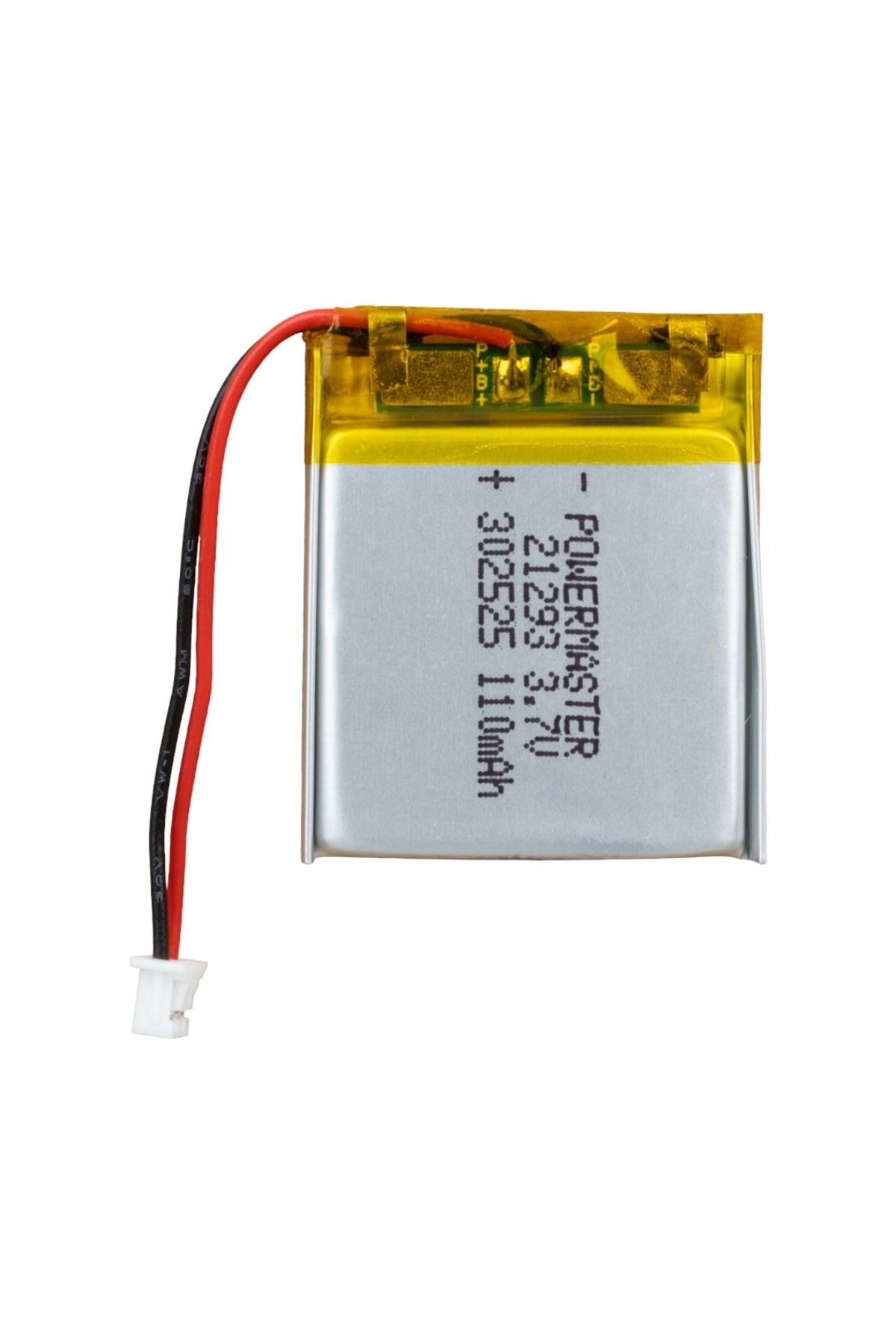 Serero 302525 3.7 Volt 110 Mah Lityum Polimer Pil