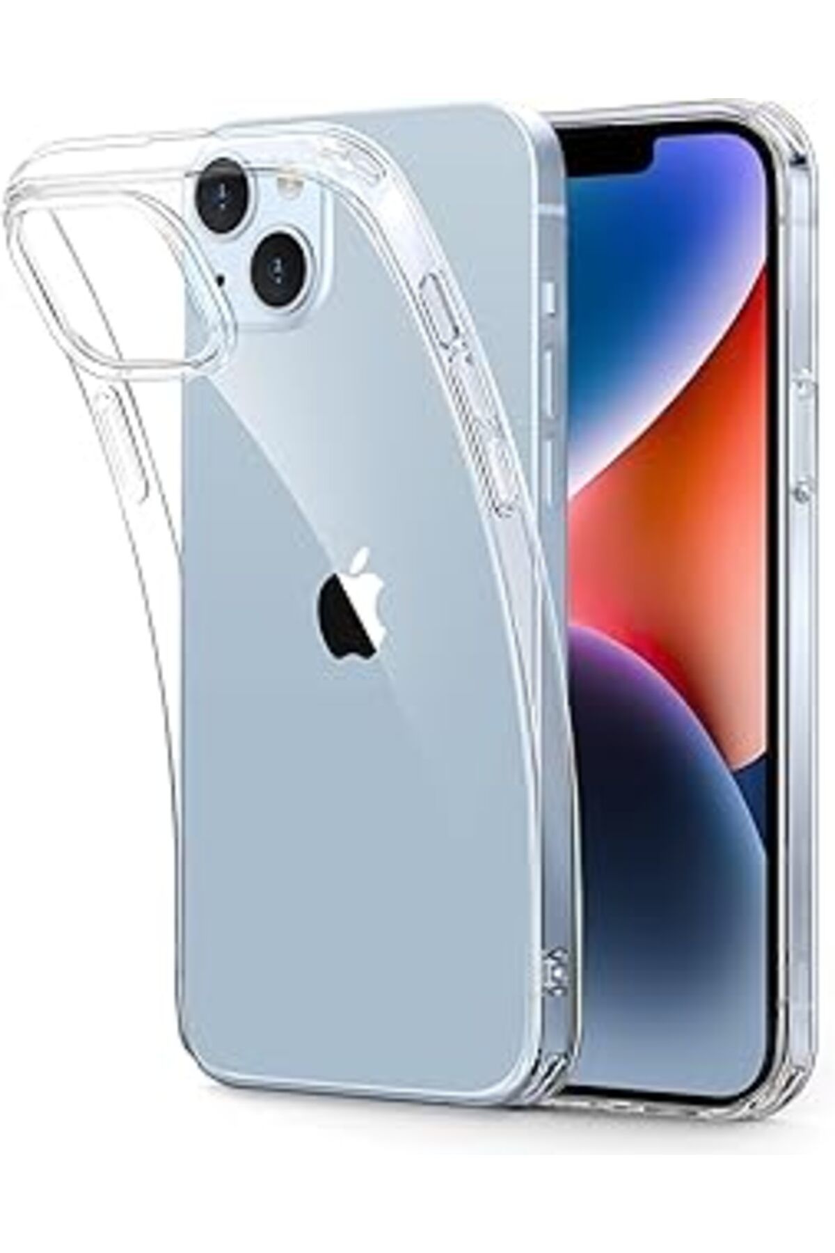 Ceet Markets Udilla Iphone 11 Ile Uyumlu Şeffaf Ve Sararmaya Dayanıklı Silikon Kılıf, Extra İNce Ve Yumuşak Mode