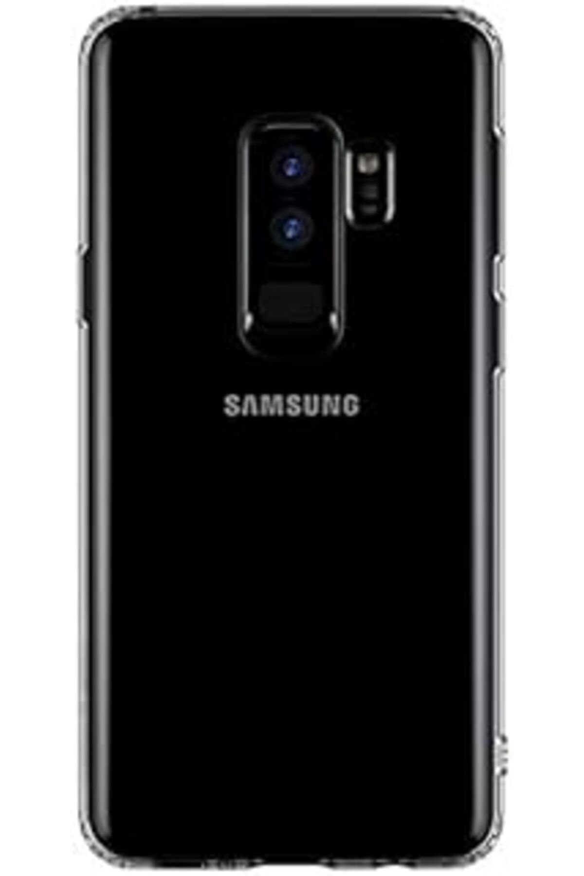 Ceet Markets Ehr. Galaxy J8 / A6 Plus 2018 Uyumlu Şeffaf Süper Silikon Kılıf