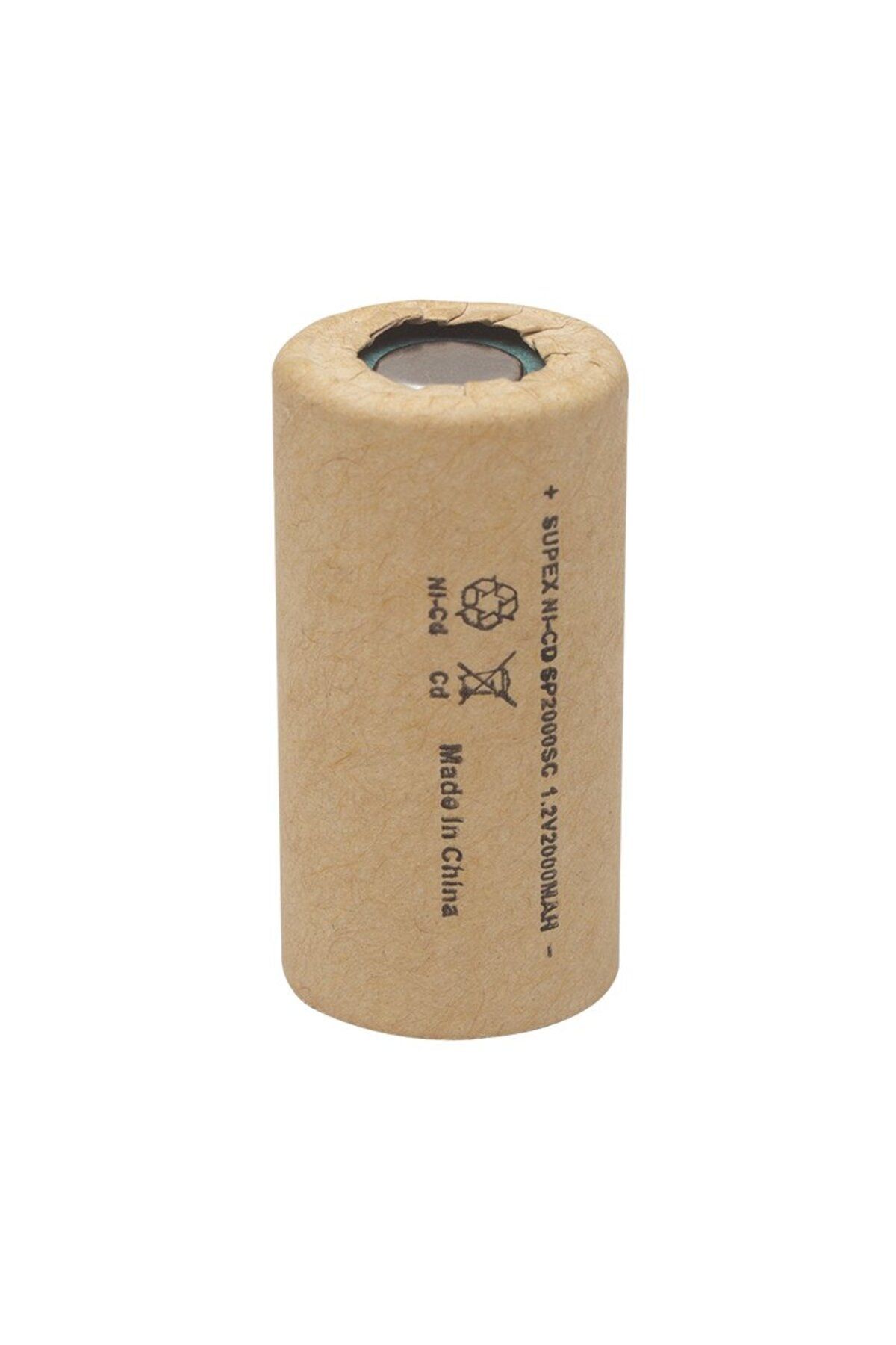 Serero 2000Sc 1.2 Volt - 2000 Mah Ni-Cd Tekli Süpürge Pili