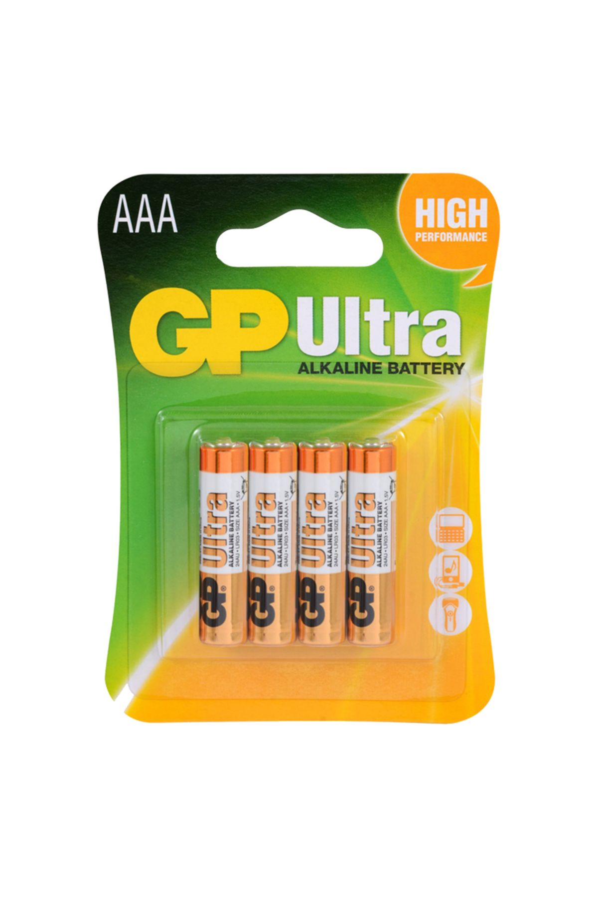 Serero Gp 24Au-2U4 Alkalin Aaa İnce Kalem Pil (4Lü Paket Fiyati)