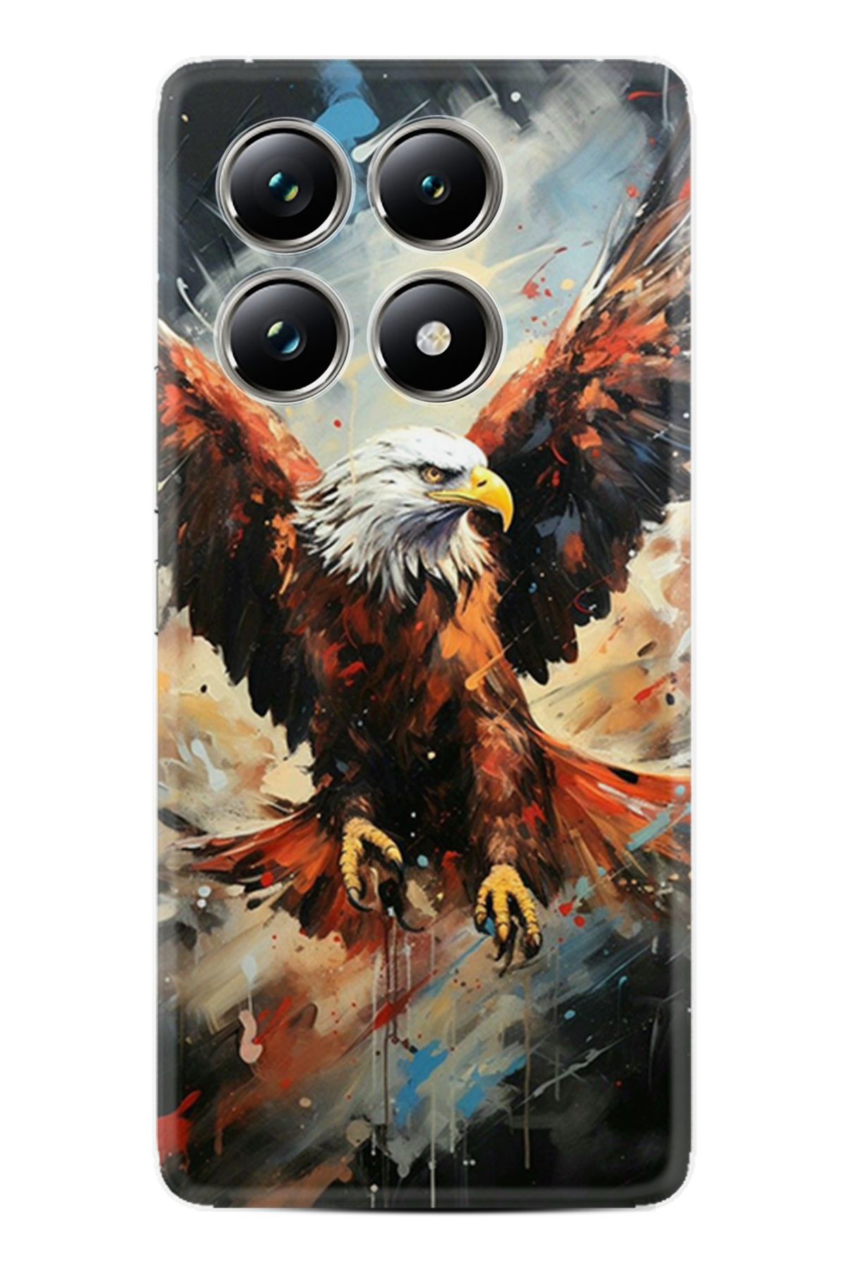 Arvencase Poco X6 Pro Uyumlu HD Baskılı Kamera Korumalı Desenli Kılıf poco-xtgt name-531-pocox6pro