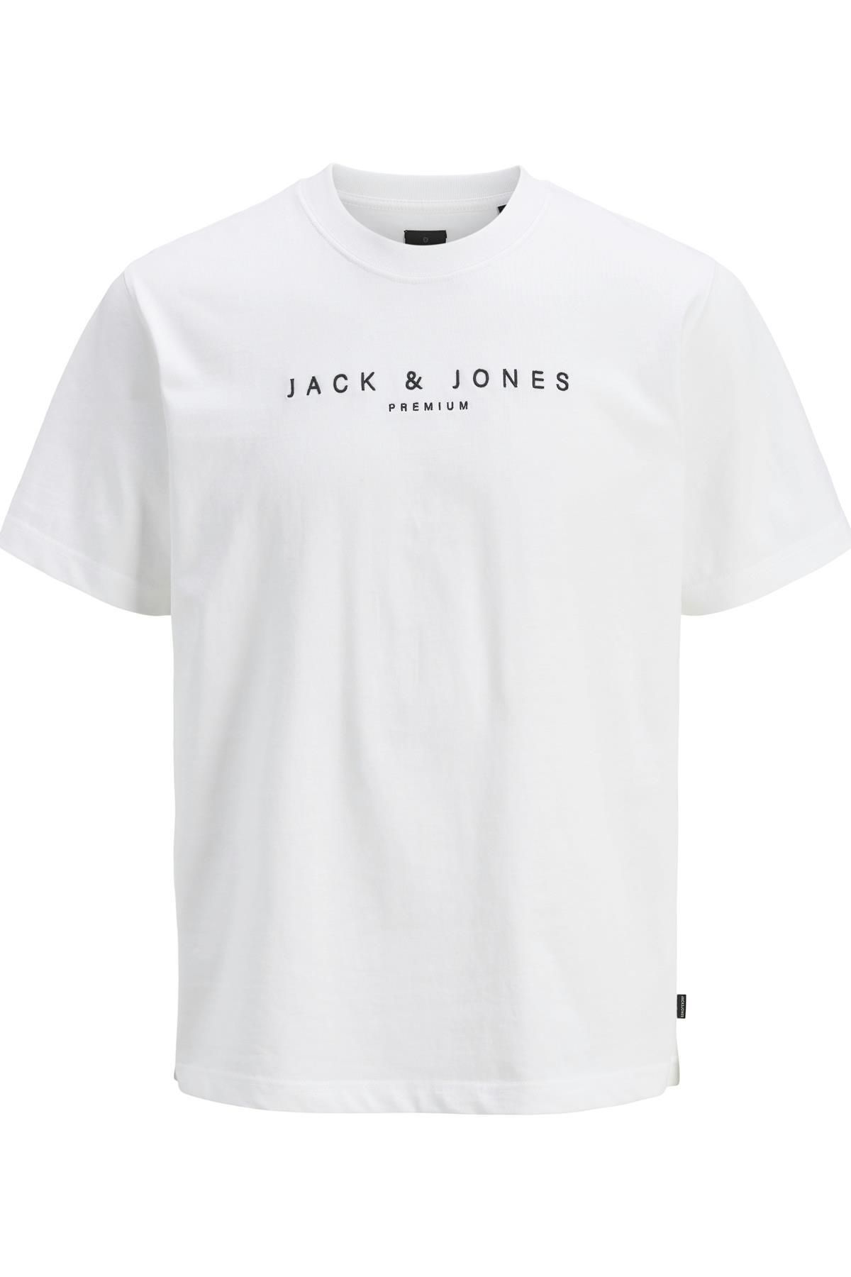 JPRCCJAYSON SS TEE P.WHITE Jack & Jones