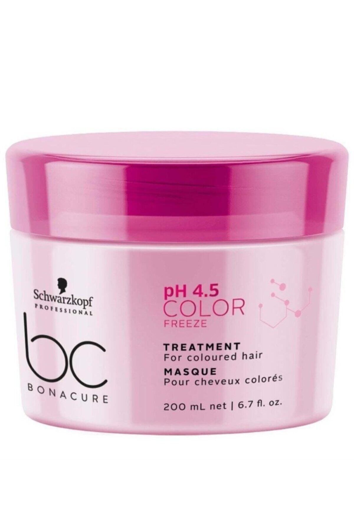 Bonacure Ph 4.5 Color Freeze Renk Koruyucu Maske 200 Ml