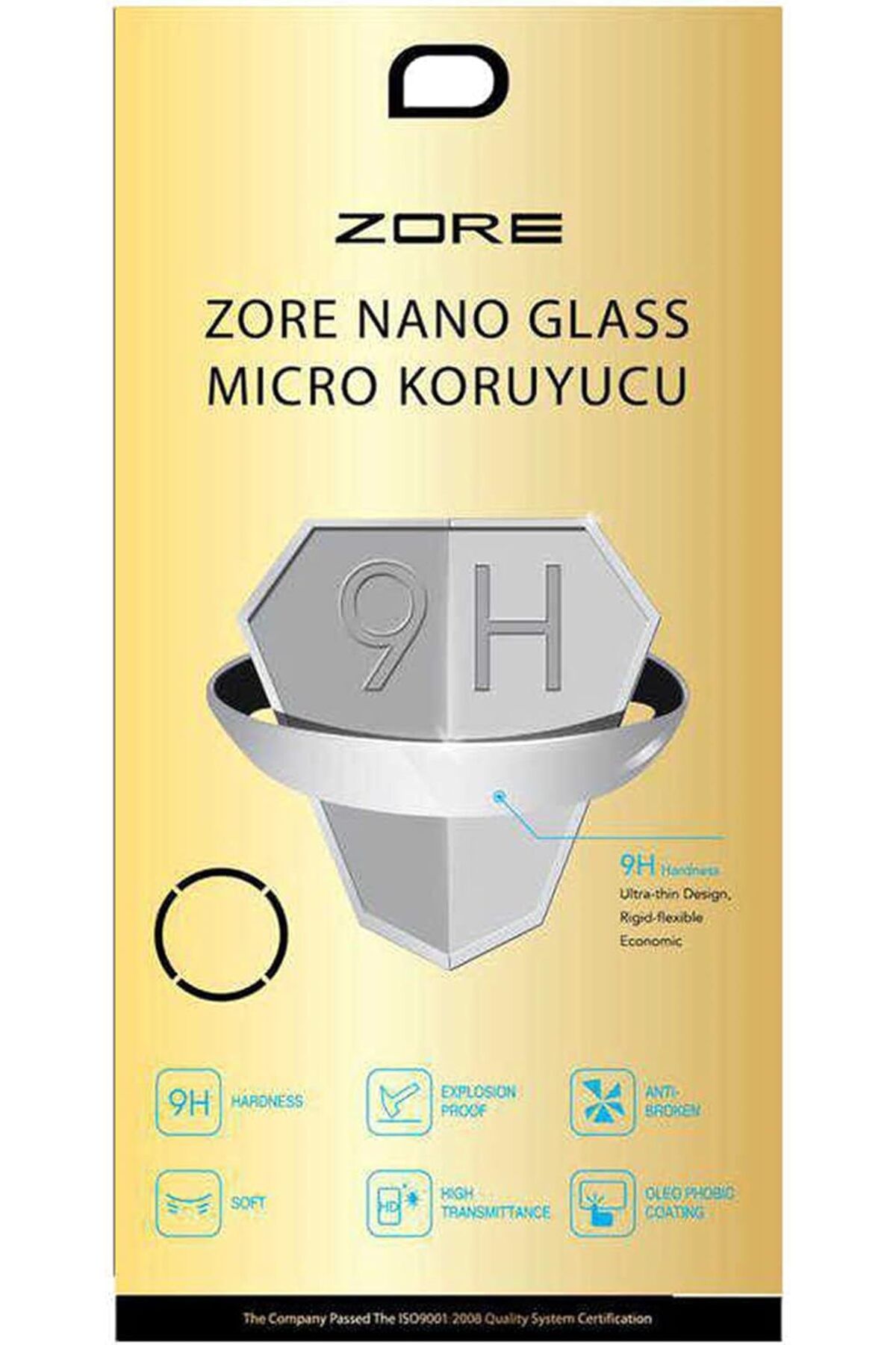 NcK MİCRO IP7 CLEAR TEMPERLİ NANO