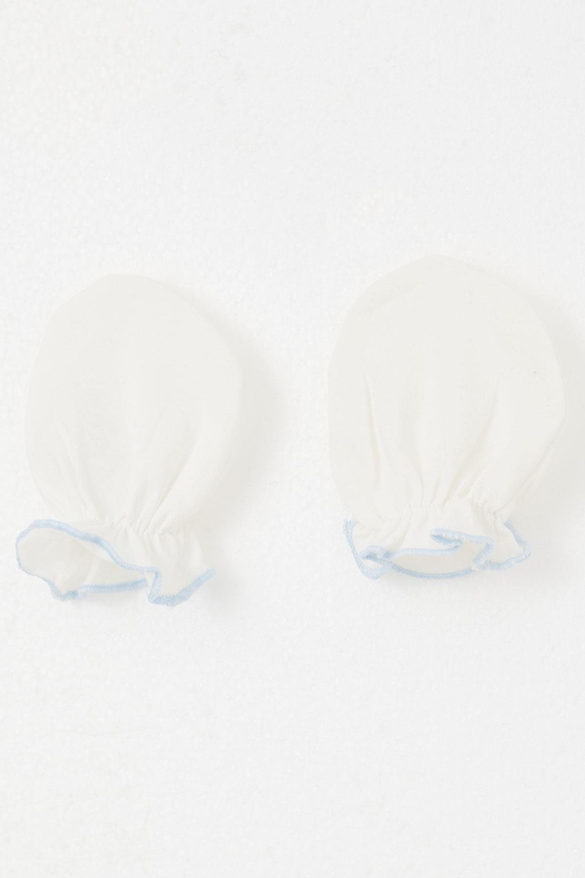 Breeze Yenidoğan Bebek Eldiven Basic Standart, Ekru fotoğrafı 2 (önizleme)