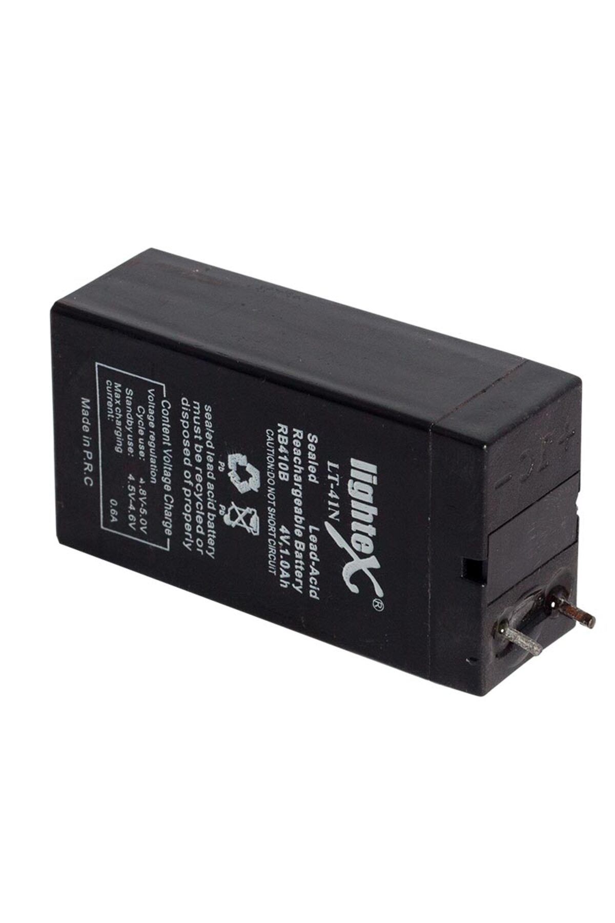 DENİZ Lt-41n 4 Volt - 1 Amper Işildak Aküsü (35 X 22 X 64 MM)