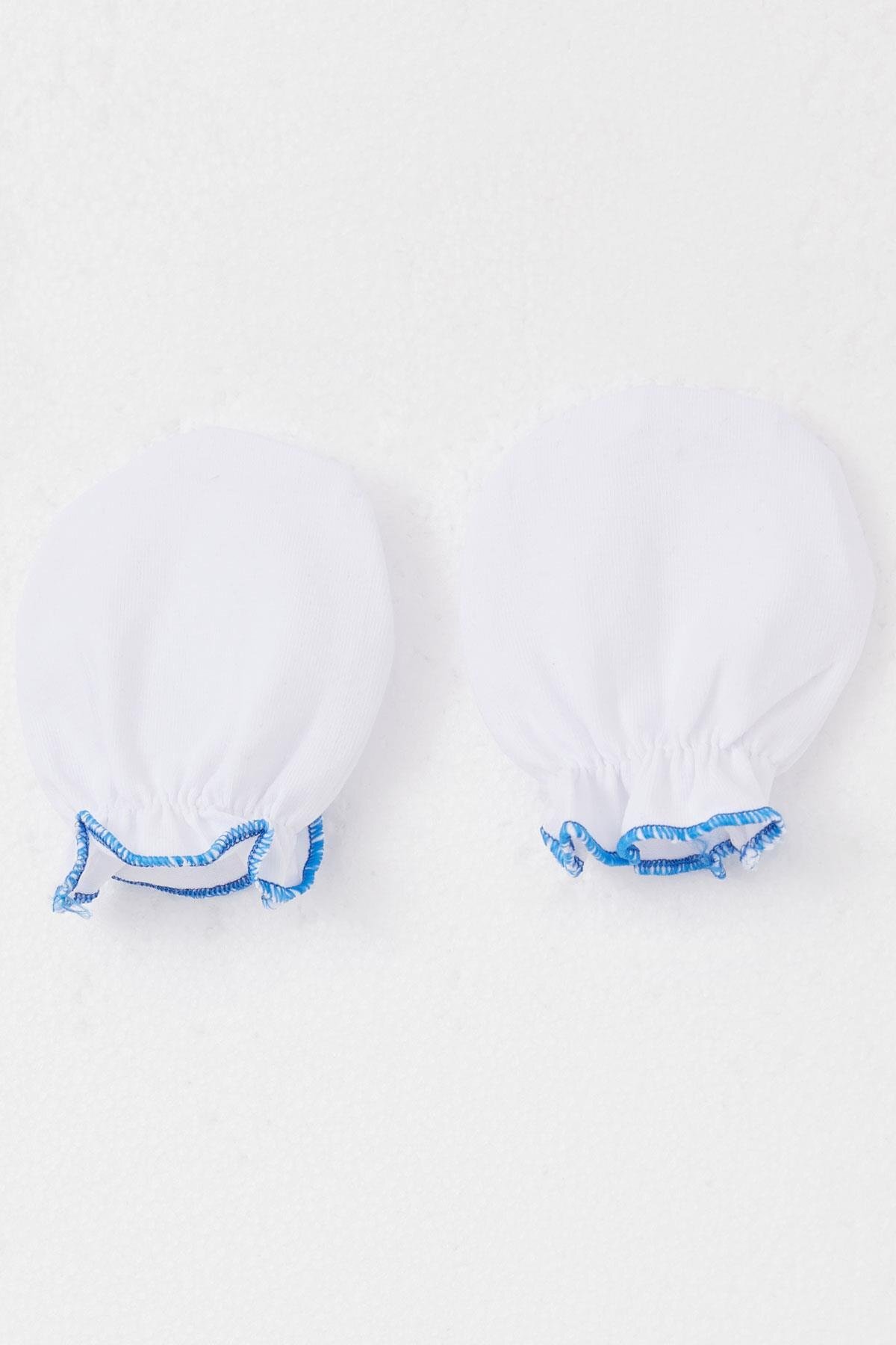 Breeze Yenidoğan Bebek Eldiven Basic Standart, Beyaz fotoğrafı 3 (önizleme)