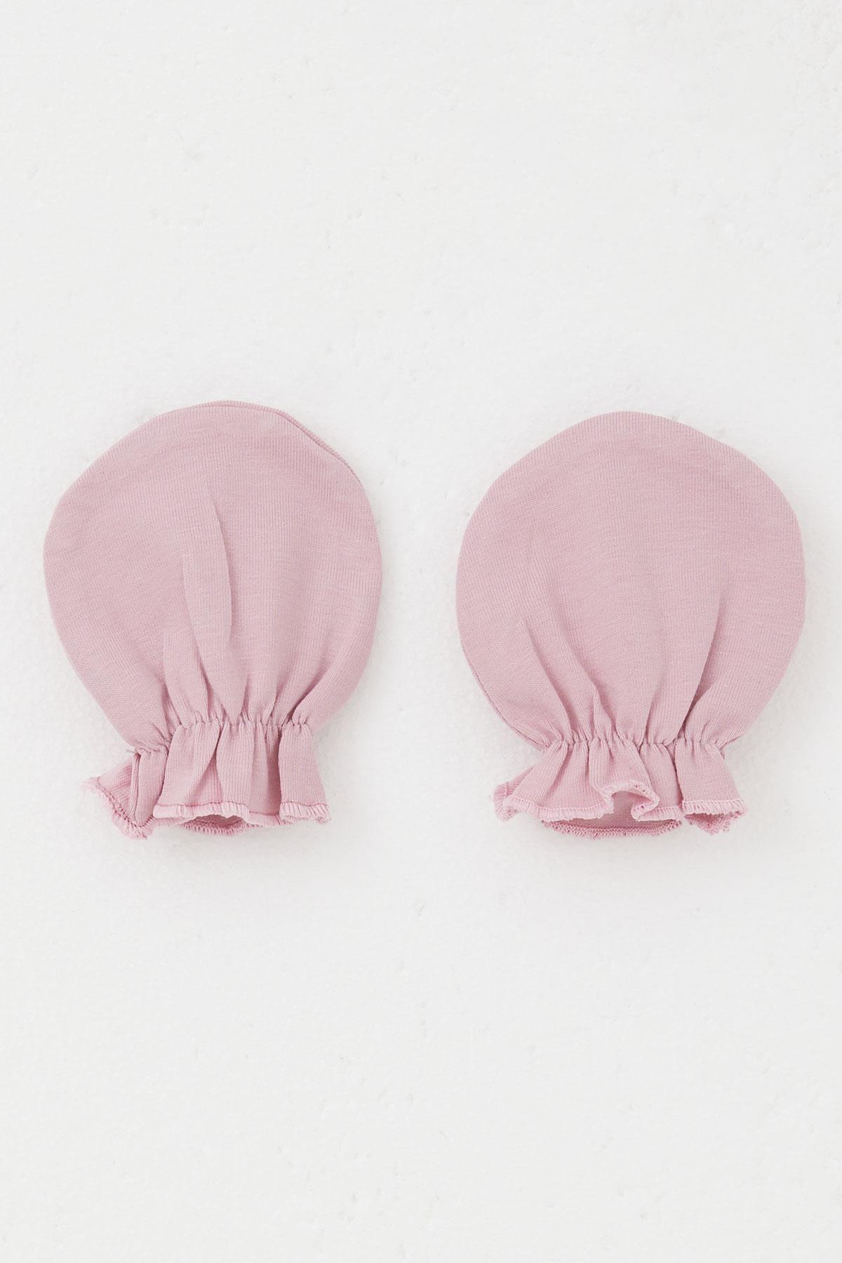 Breeze Yenidoğan Bebek Eldiven Basic Standart, Gülkurusu fotoğrafı 2 (önizleme)