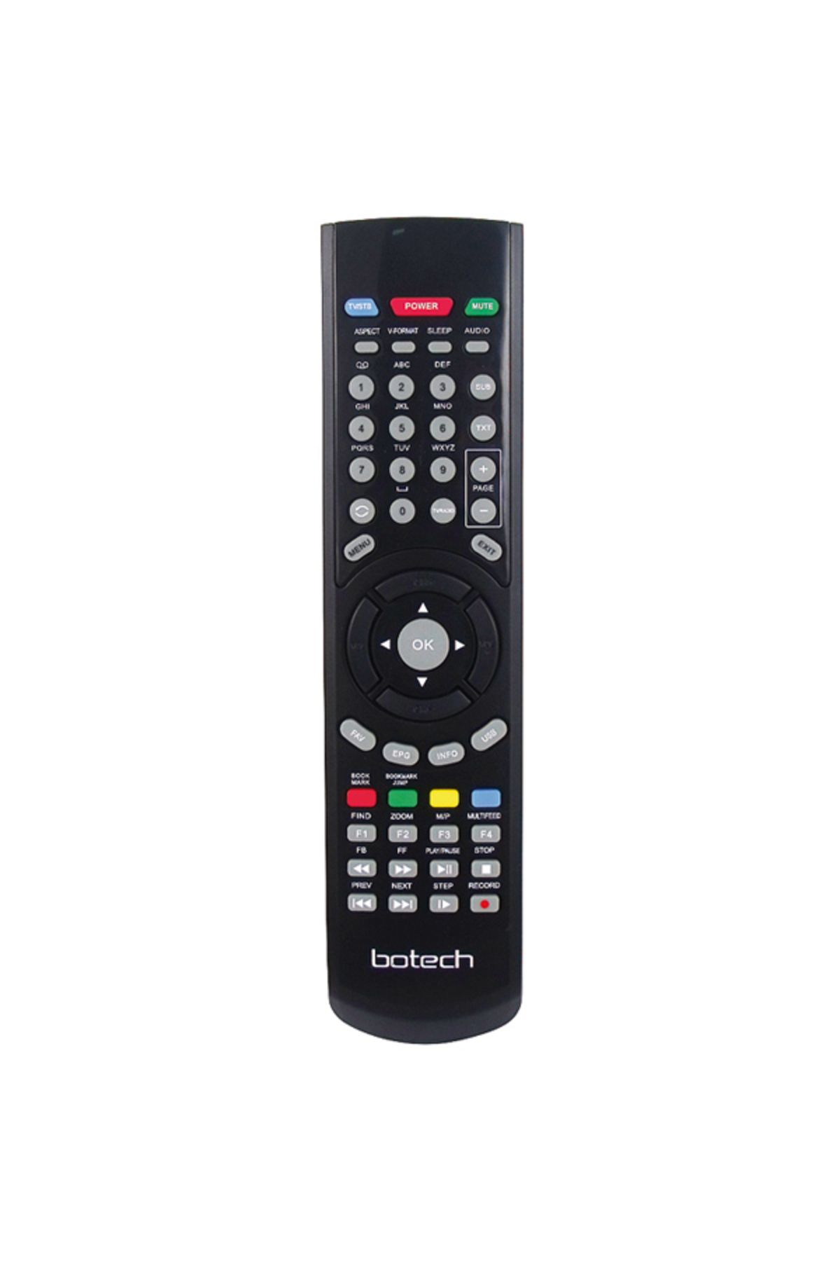 roztomily Kr Botech Bc 9000 Cis Usb/Pvr Uydu Kumandasi (30673=31815)