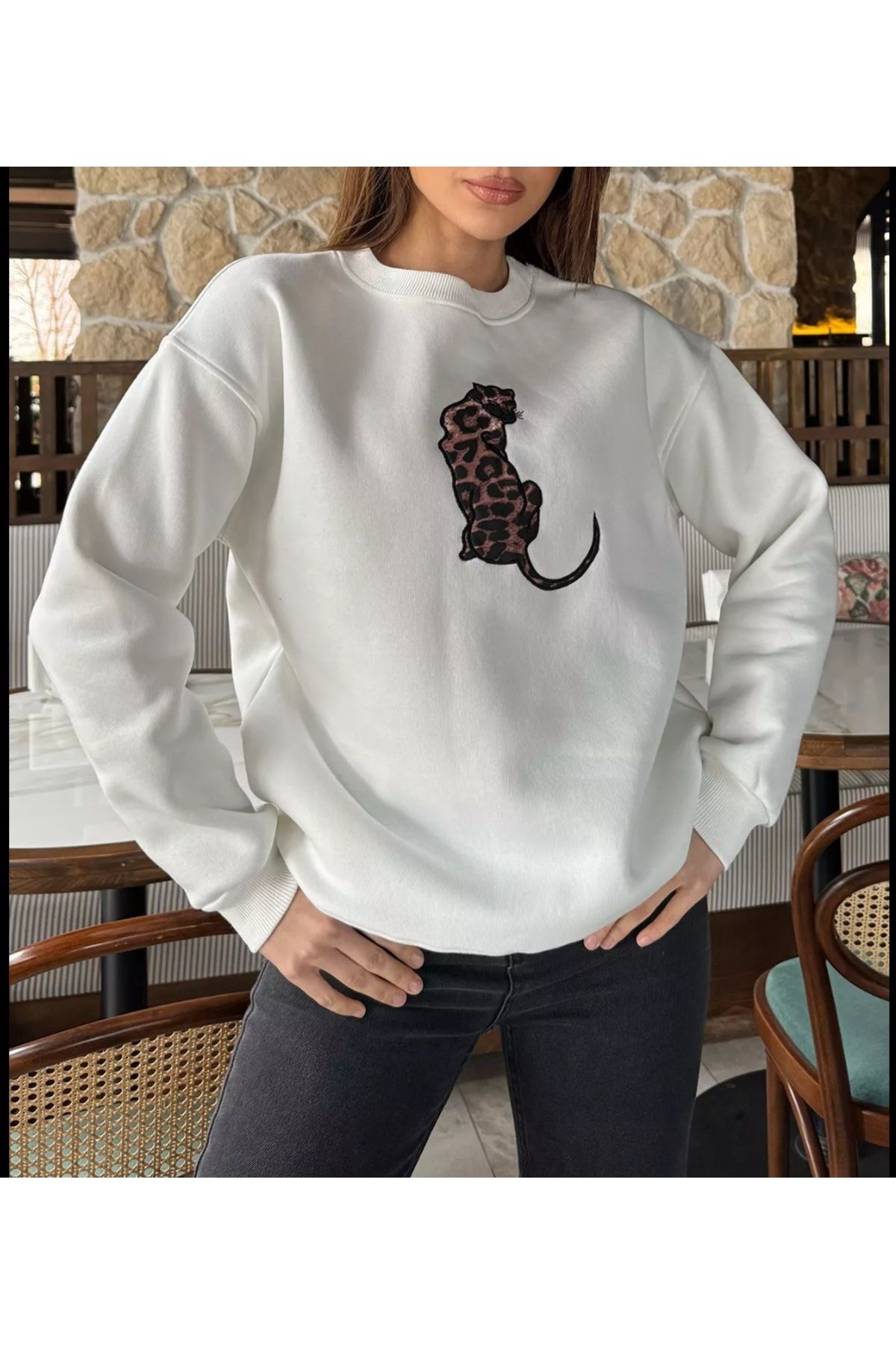 MKABUTİK Sweatshirt