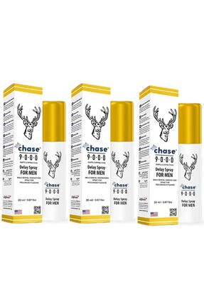 Chase Stag 9000 Üçlü Set