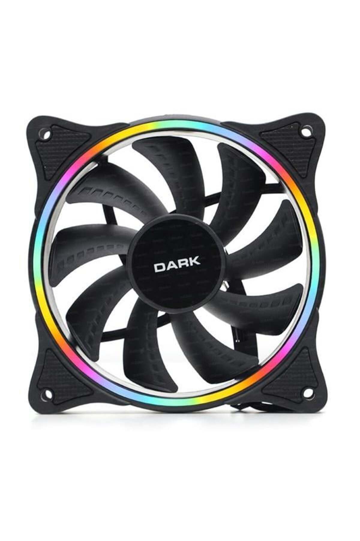 Hızlı Stok DARK DKCF126F RGB 6pin 120mm Kasa Fanı