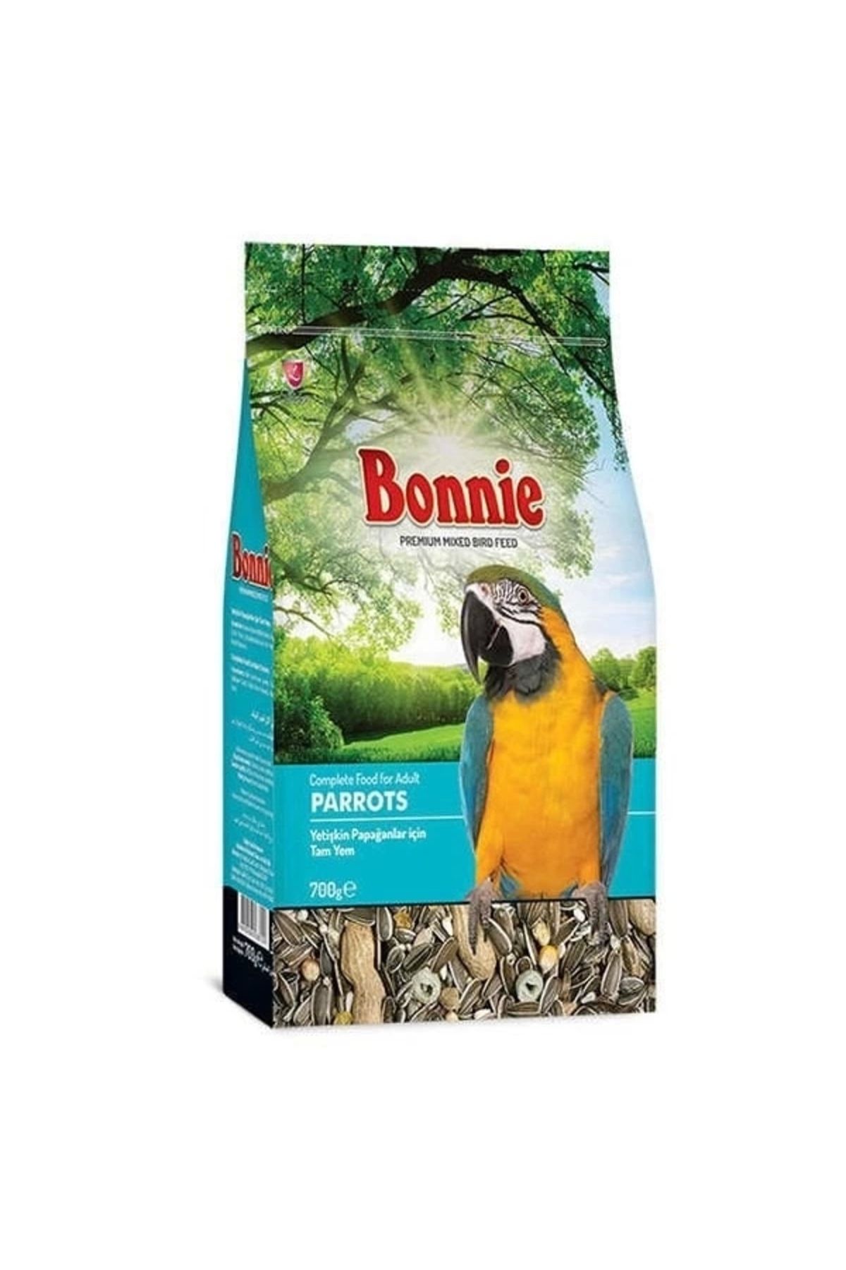 Bonnie Papağan Yemi 700 gr