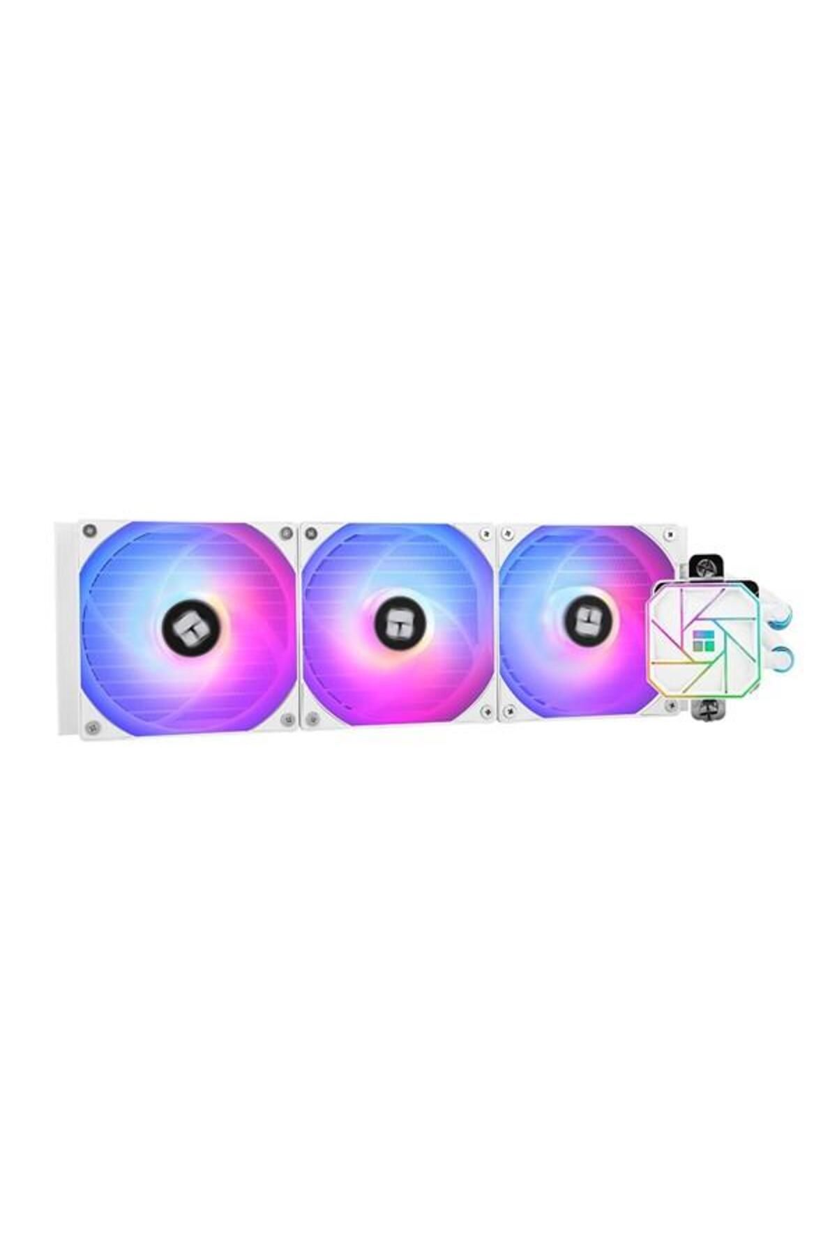 Hızlı Stok THERMALRIGHT 360MM AQUA ELITE 360 v3 ARGB SIVI SOĞUTMALI AM5-1700P İŞLEMCİ FANI BEYAZ