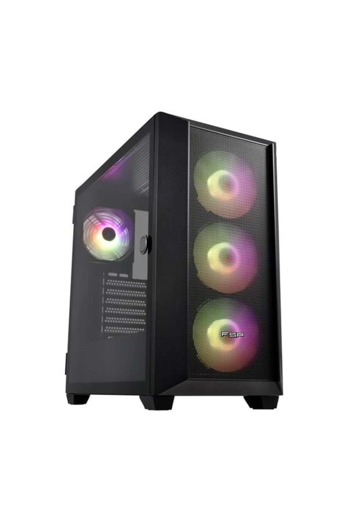 FSP 650W 80+ CMT318 Gaming E-ATX PC Kasası