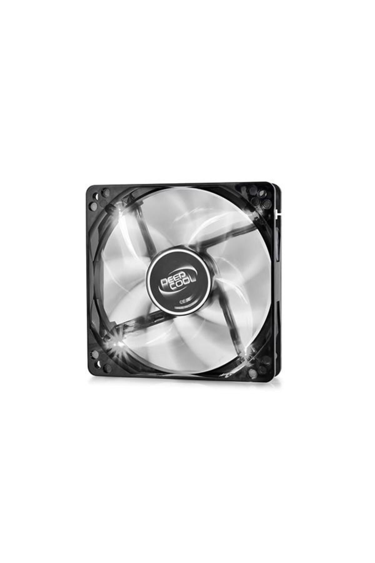 Hızlı Stok DEEPCOOL WIND-BLADE-120 WHITE Beyaz Ledlı Kasa Fanı 120Mm