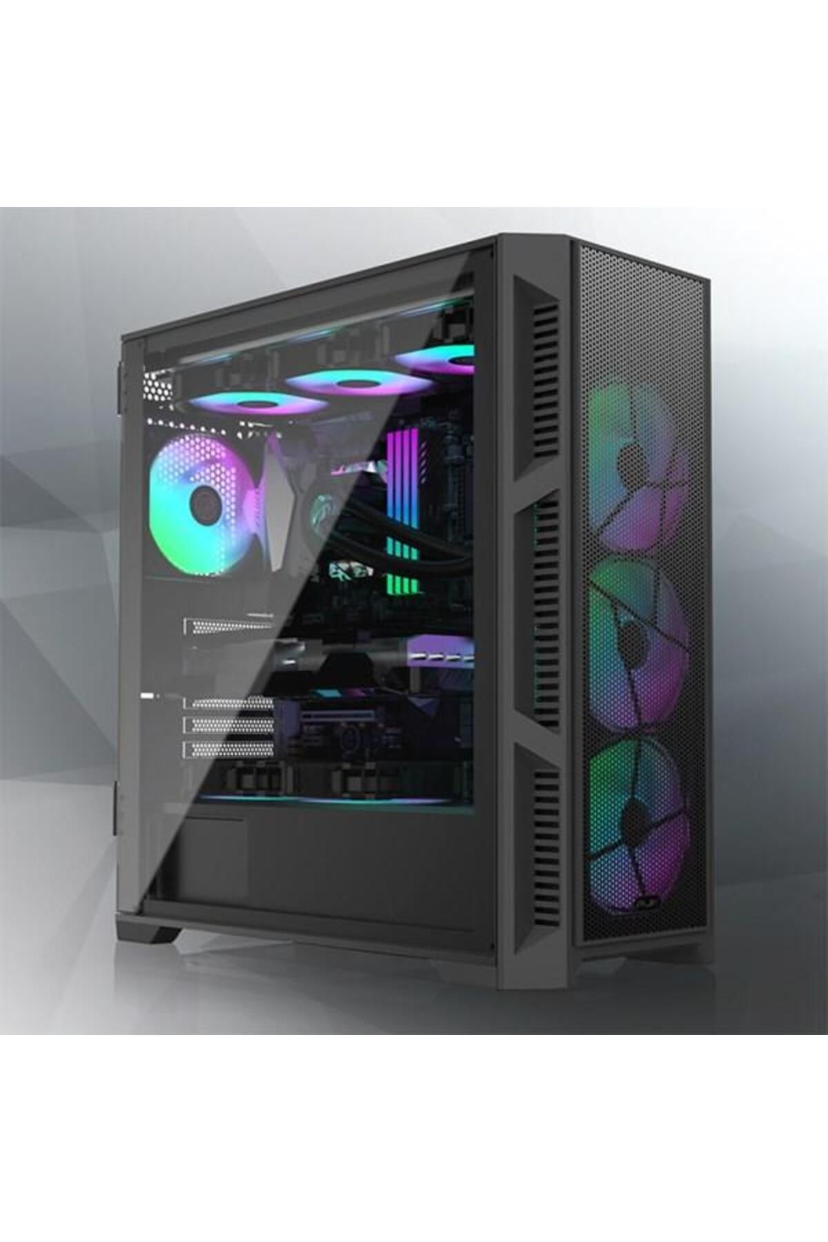 Hızlı Stok RAIJINTEK PONOS ULTRA MS4 GAMING E-ATX PC KASASI