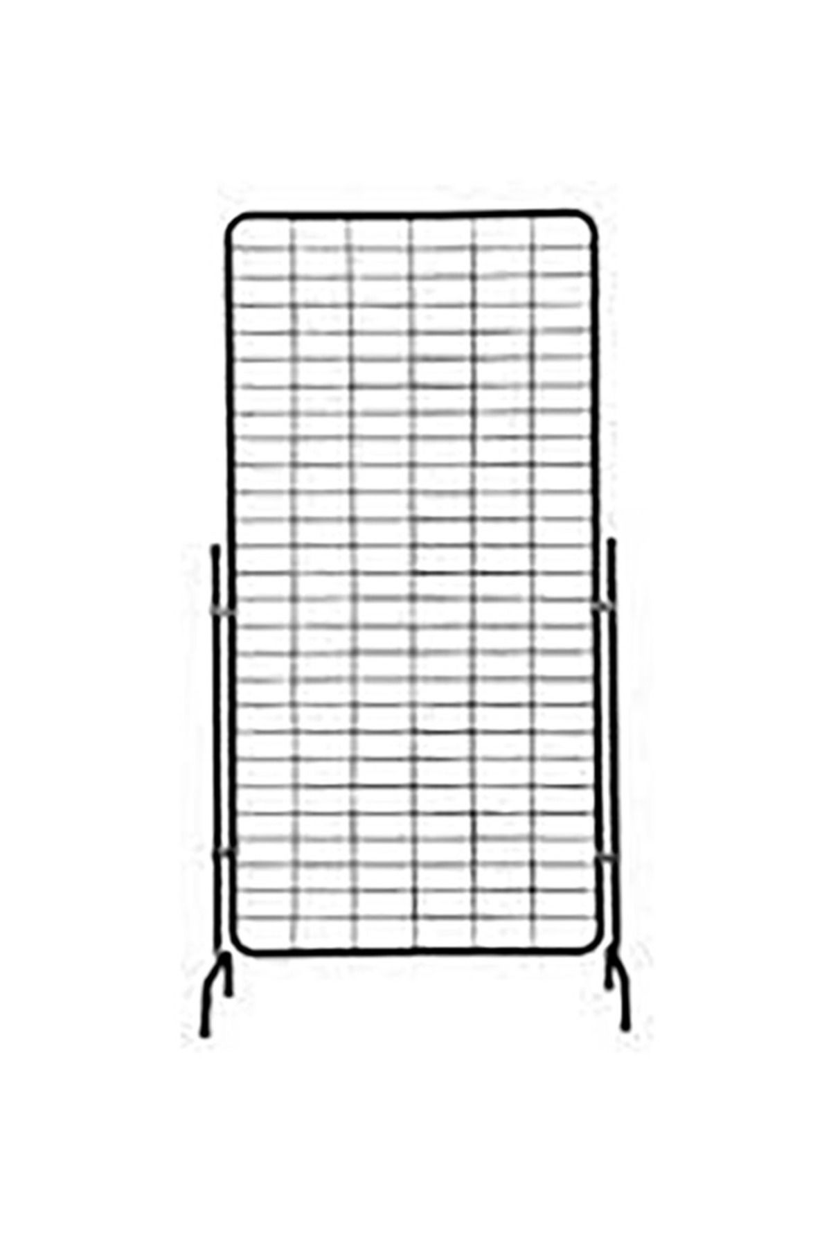 Luna 60x150 Tel Pano Stant Siyah Renk