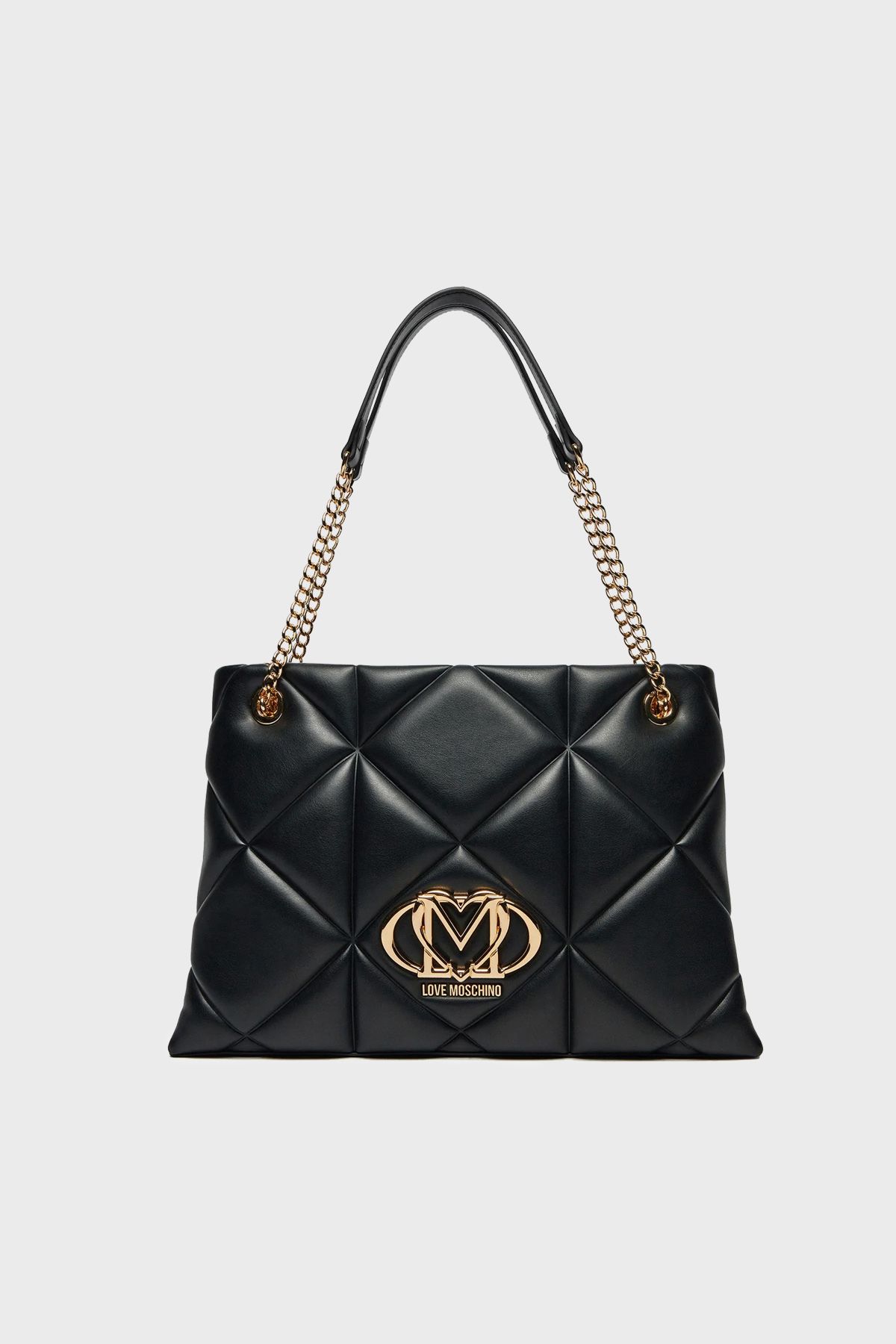 Love Moschino Kapitoneli Ayarlanabilir Zincir Askılı Çanta ÇANTA JC4040PP1MLC0000