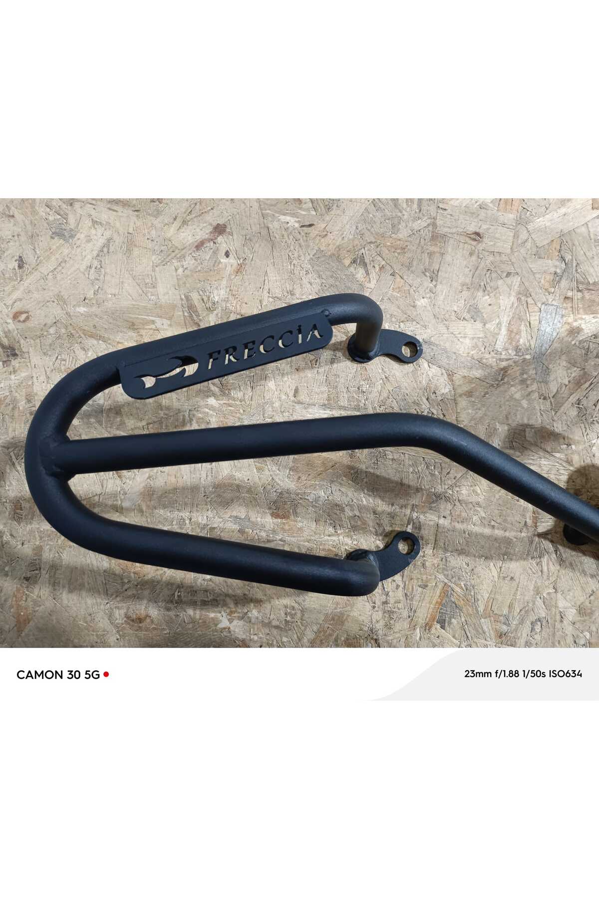 Hünkar Motomotiv Rks/ Freccıa 150 Uyumlu Egzoz Koruma Demiri Ince