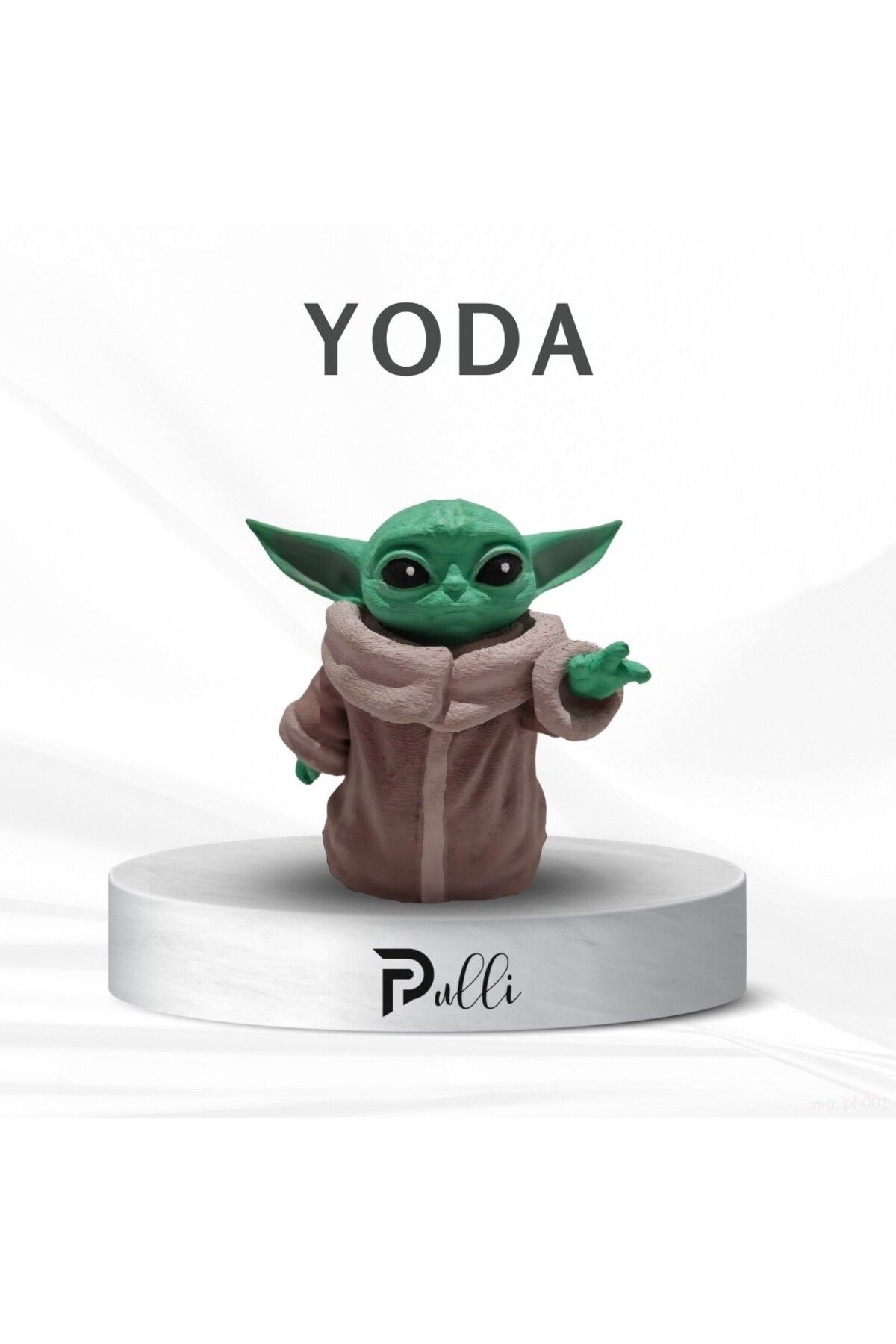 3D Baby Yoda (Grogu)