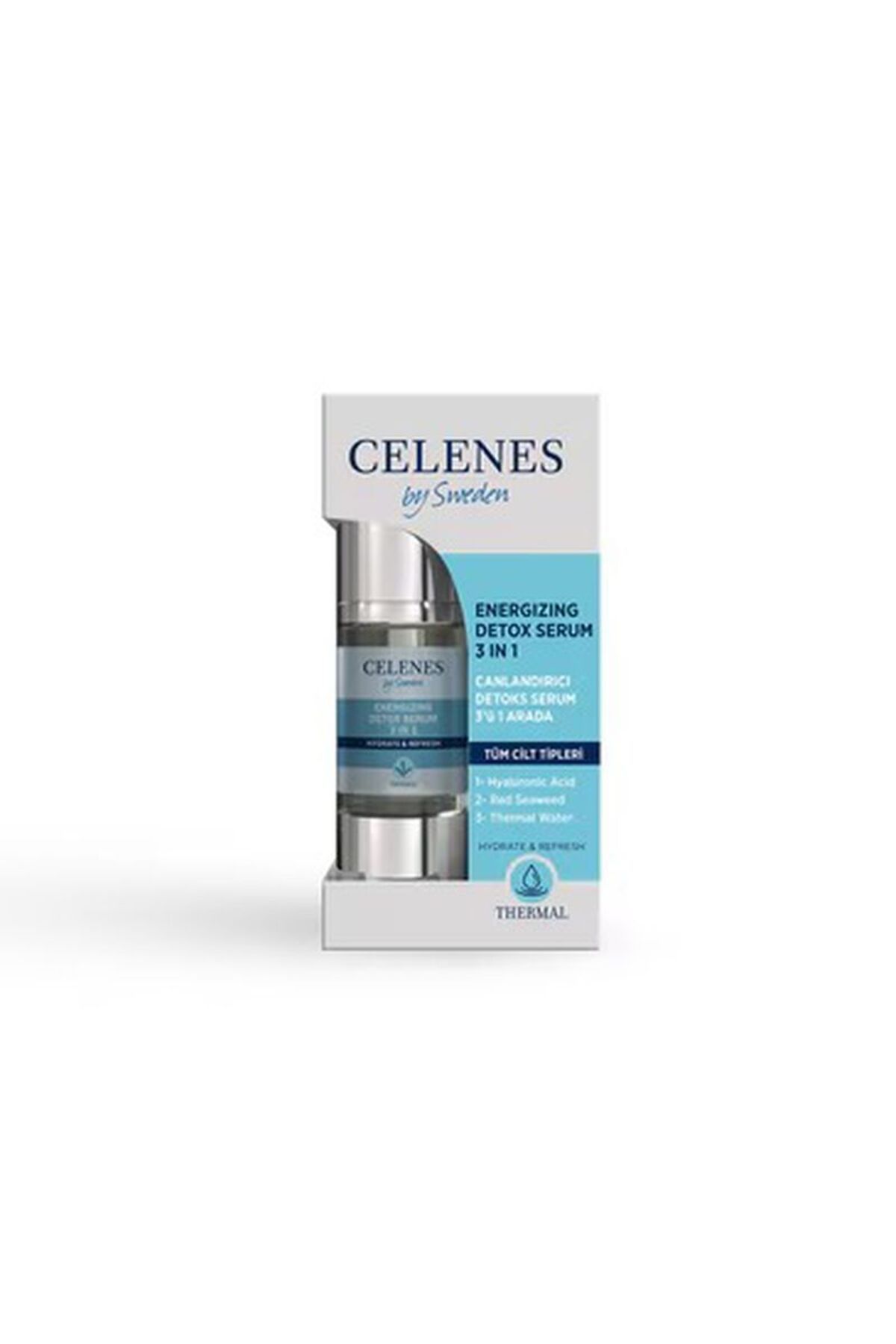 Celenes Thermal Cilt Serumu Canlandırıcı Detox 30 ml