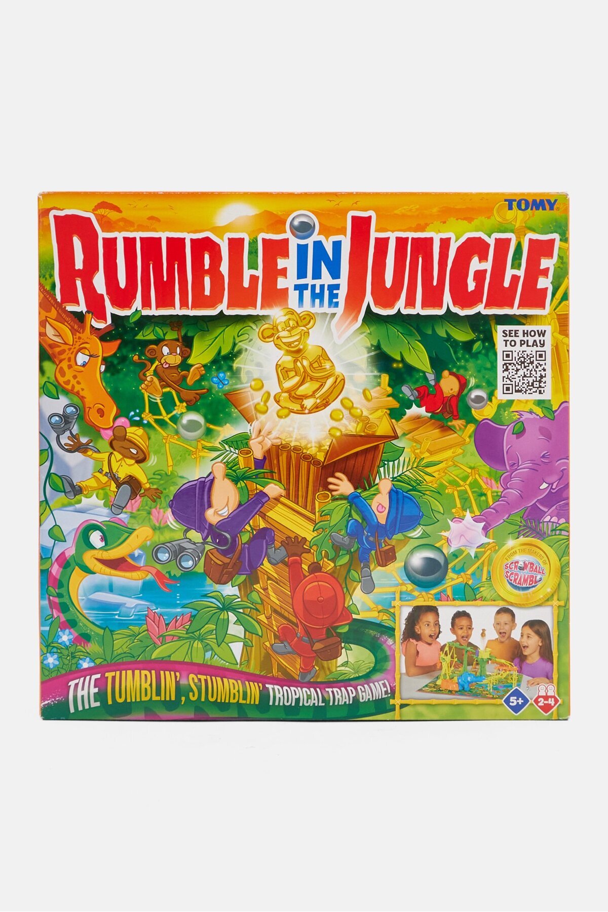 Tomy-Rumble In The Jungle Board Game, Orang 1