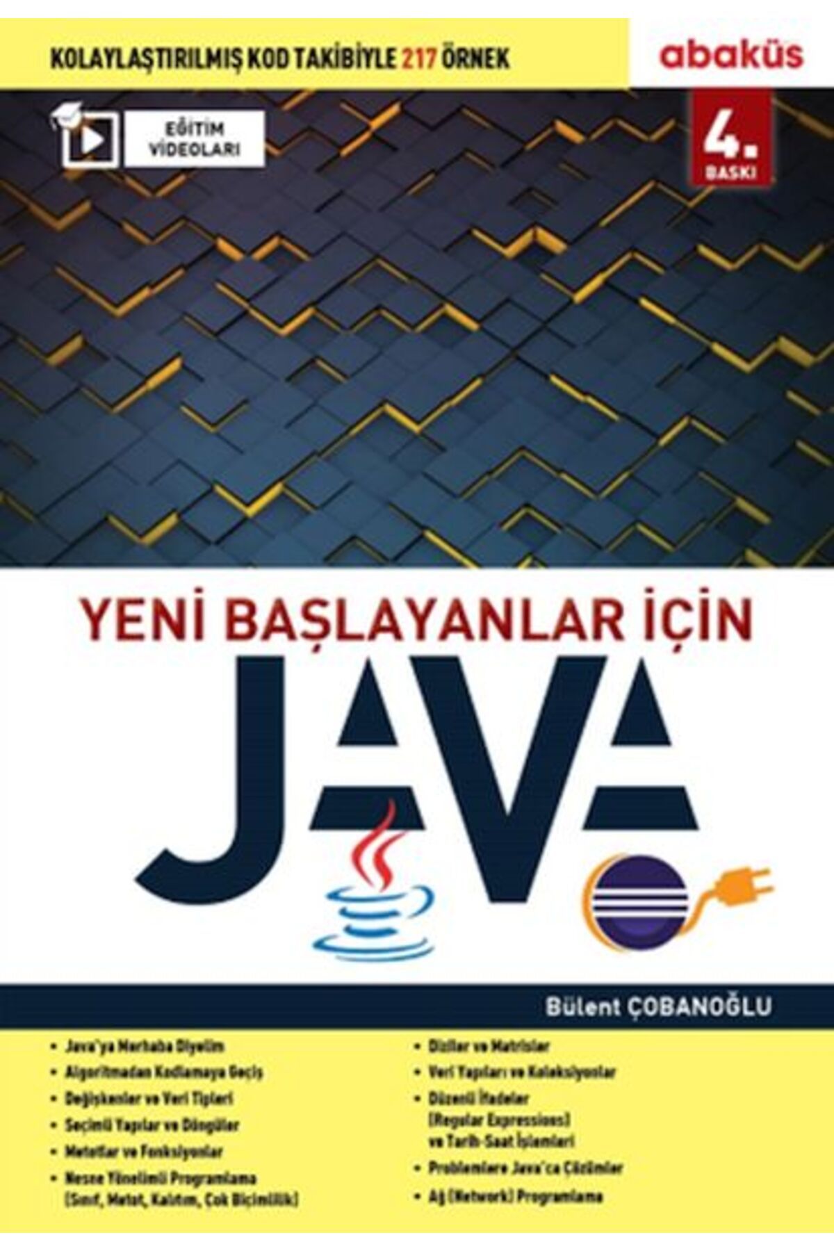 Türk Dil Kurumu Yayınları Yeni Başlayanlar İçin Java - Eğitim Videolu