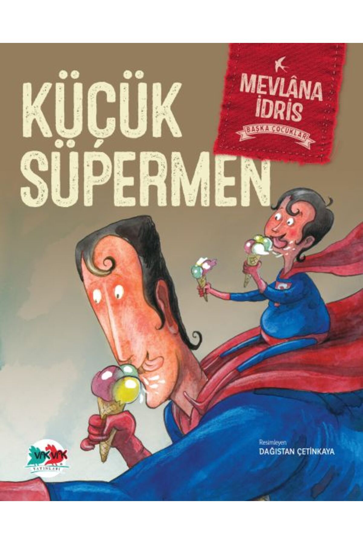 Vak Vak Yayınları Küçük Süpermen