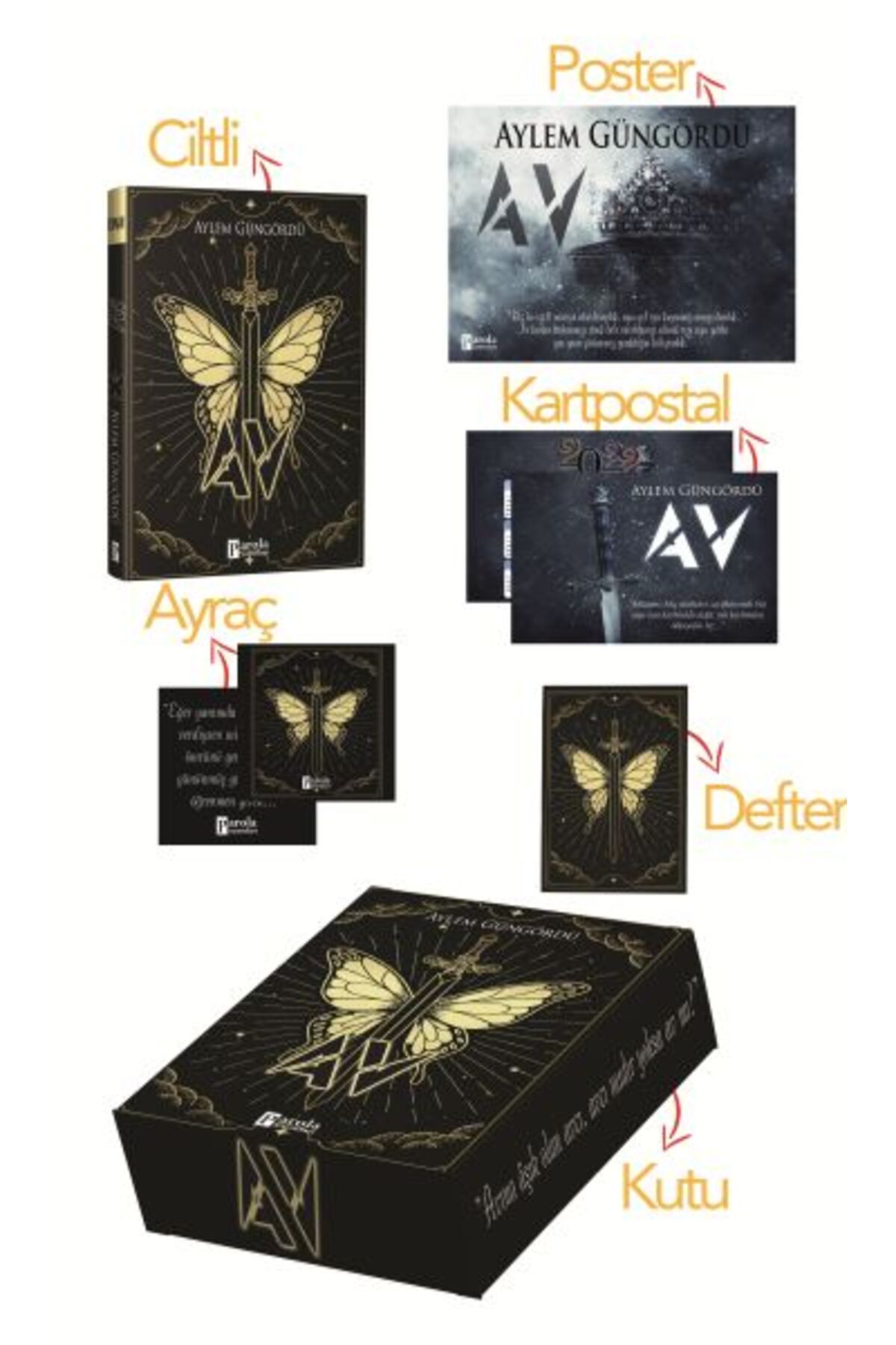 Destek Yayınları Av (Kutulu Set)