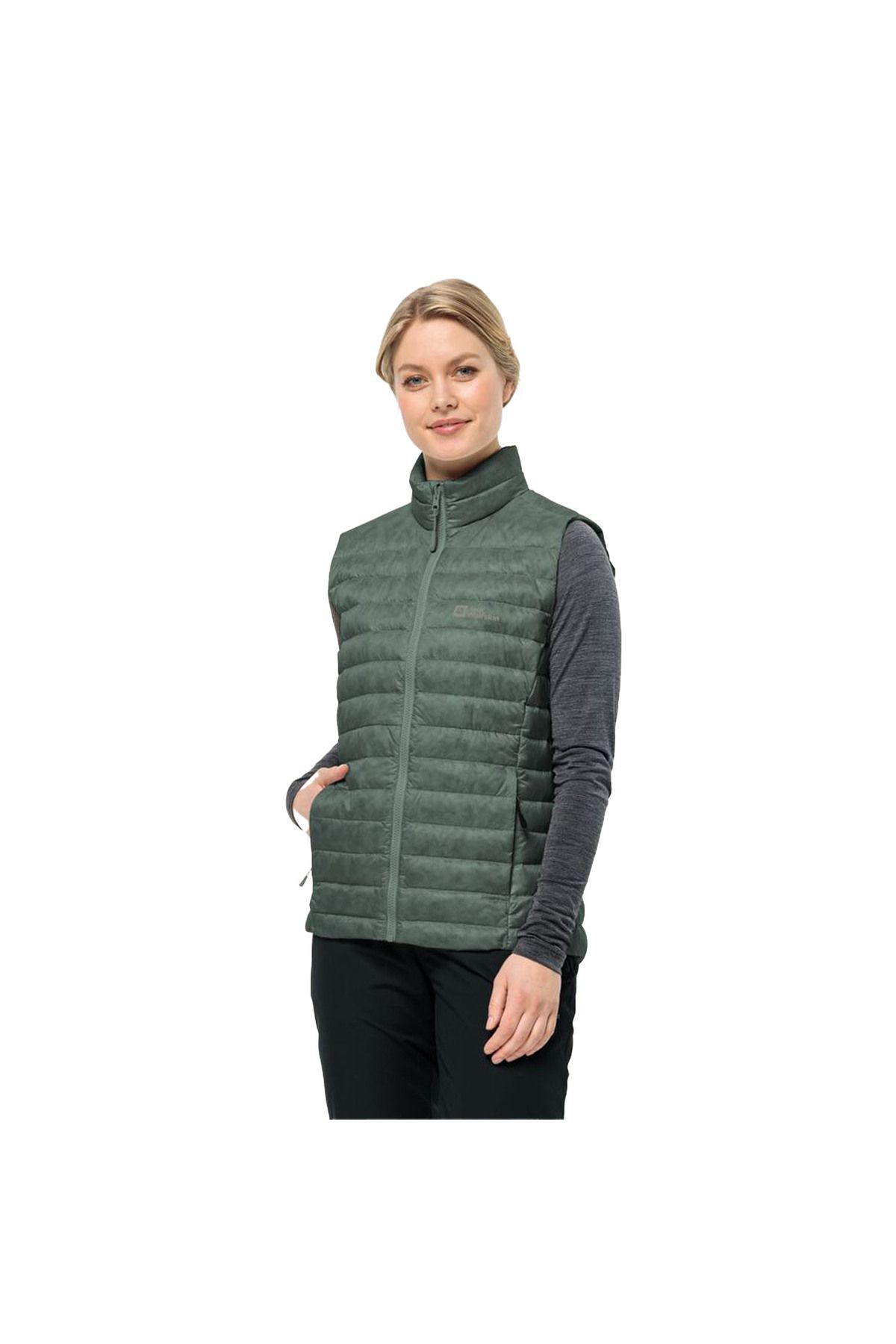 Jack Wolfskin-Pılvı Down Vest W - Άνετη εφαρμογή 1