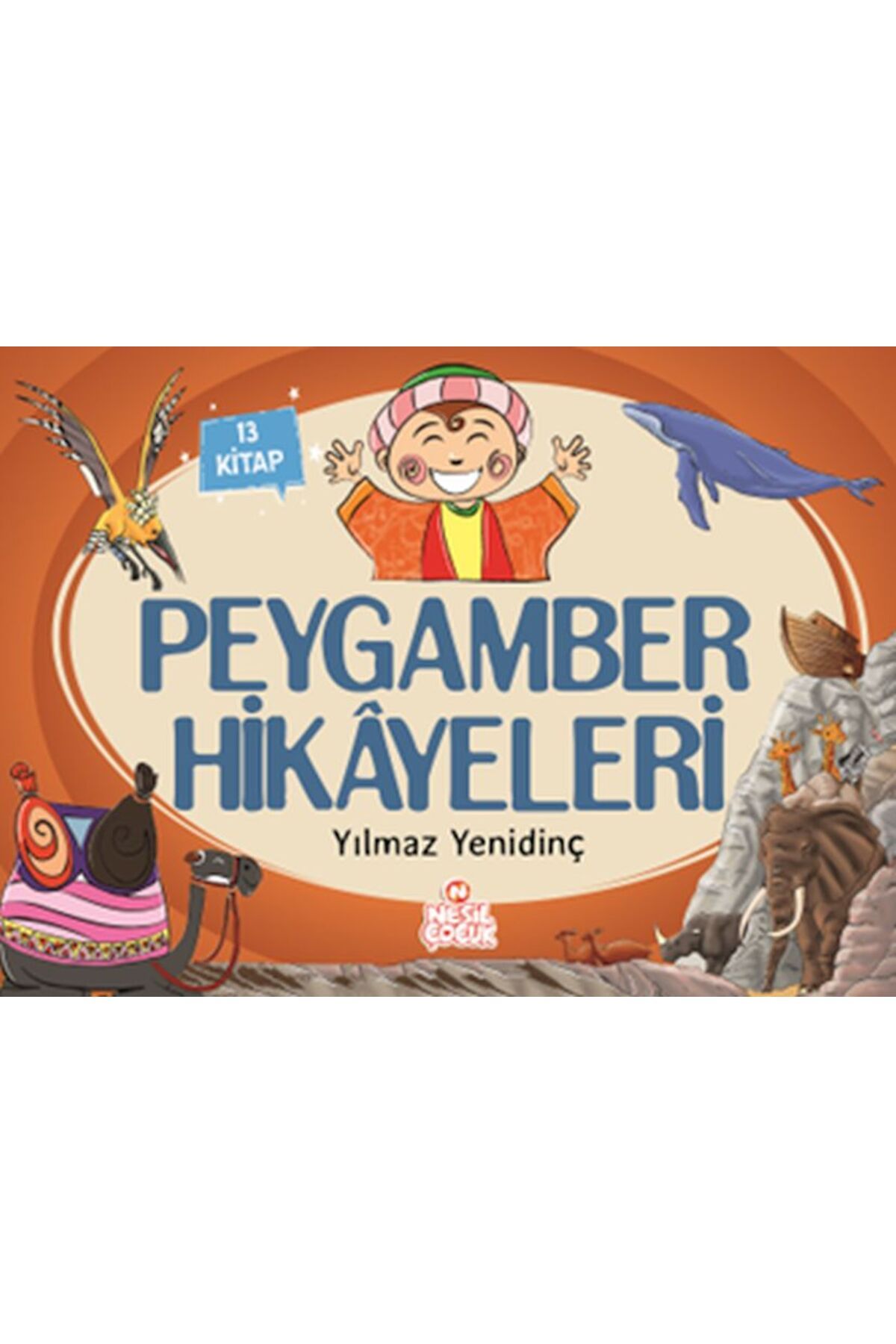 Türk Dil Kurumu Yayınları Peygamber Hikayeleri Serisi (13 Kitap)