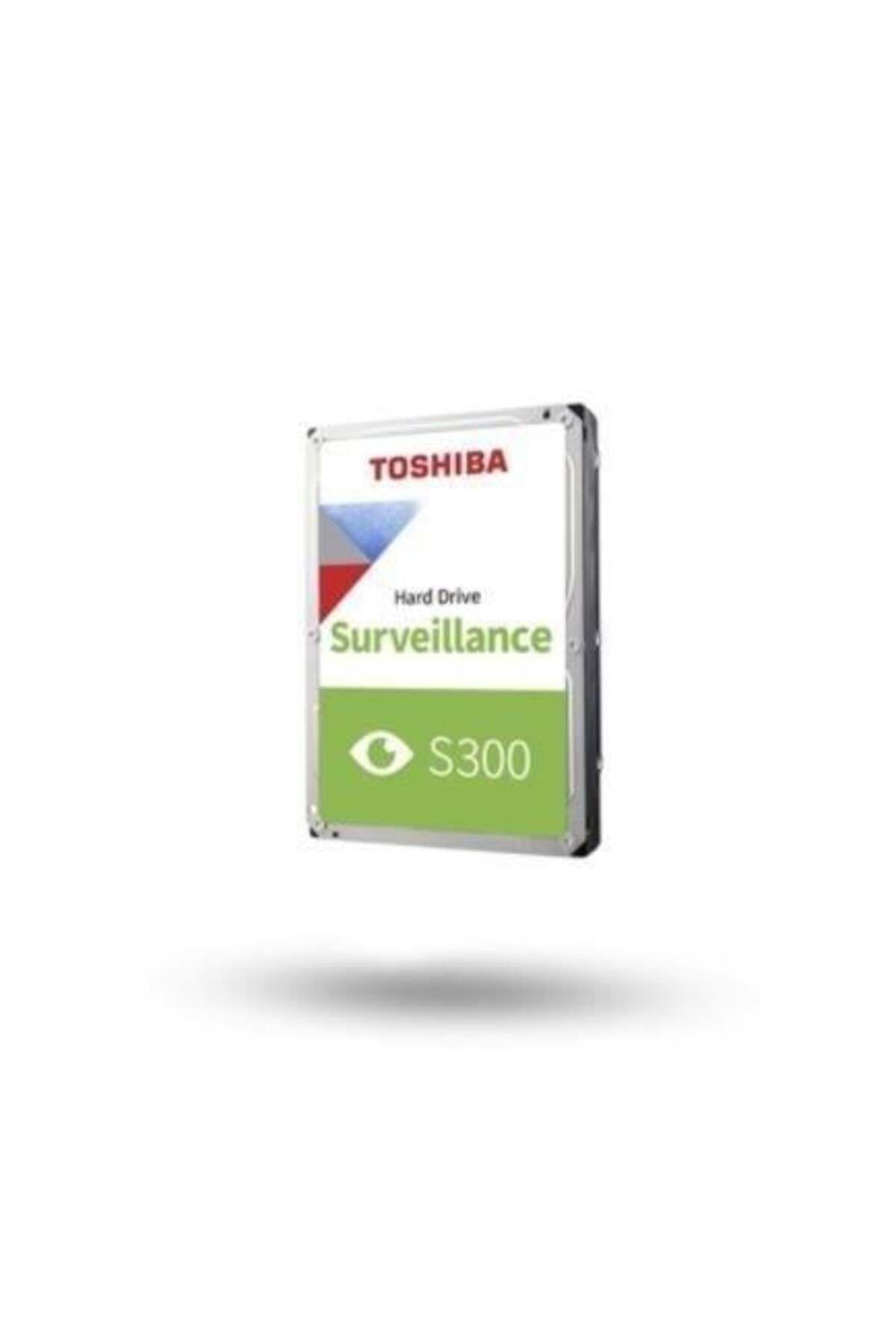 Toshiba 3.5" 6TB S300 HDWT860UZSVA 128MB SATA-3 Güvenlik Diski