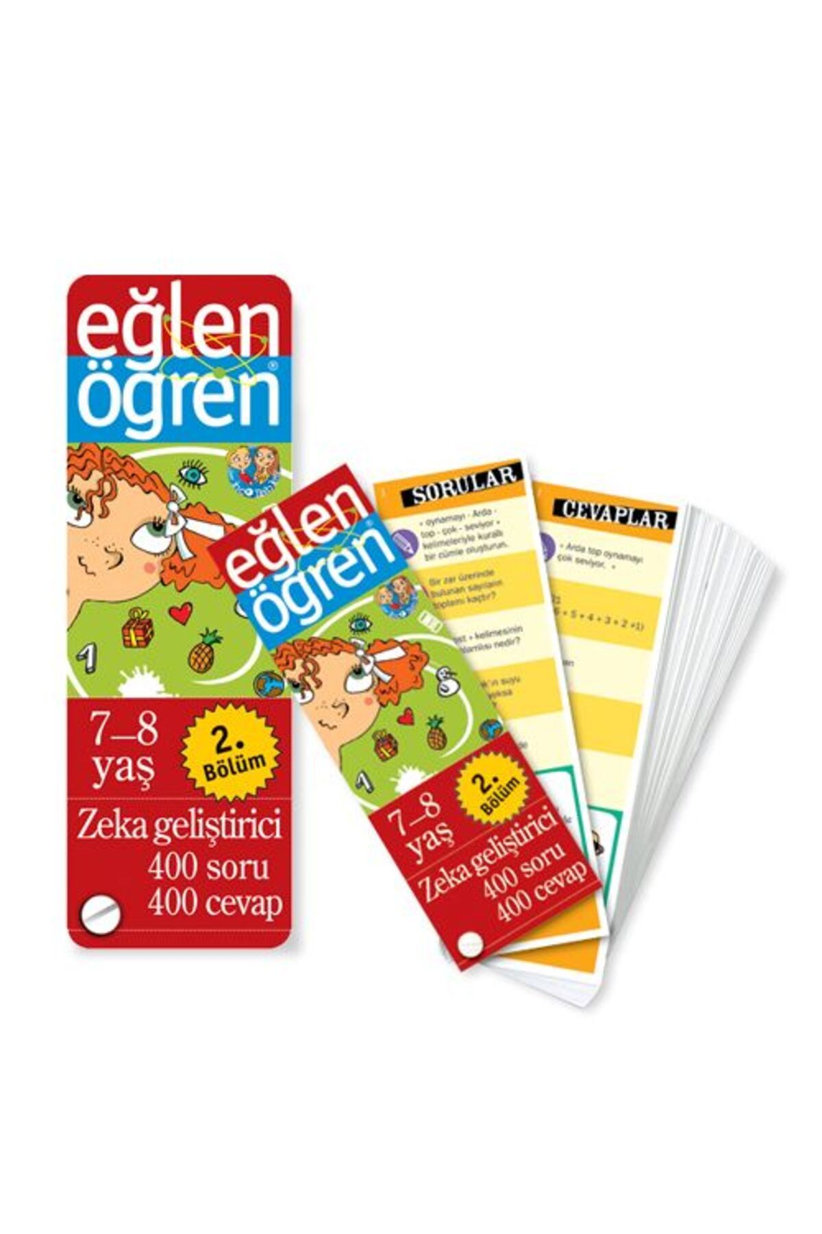 Dstil Tasarım İletişim Yayınları Eğlen Öğren (7-8 Yaş 2. Bölüm)