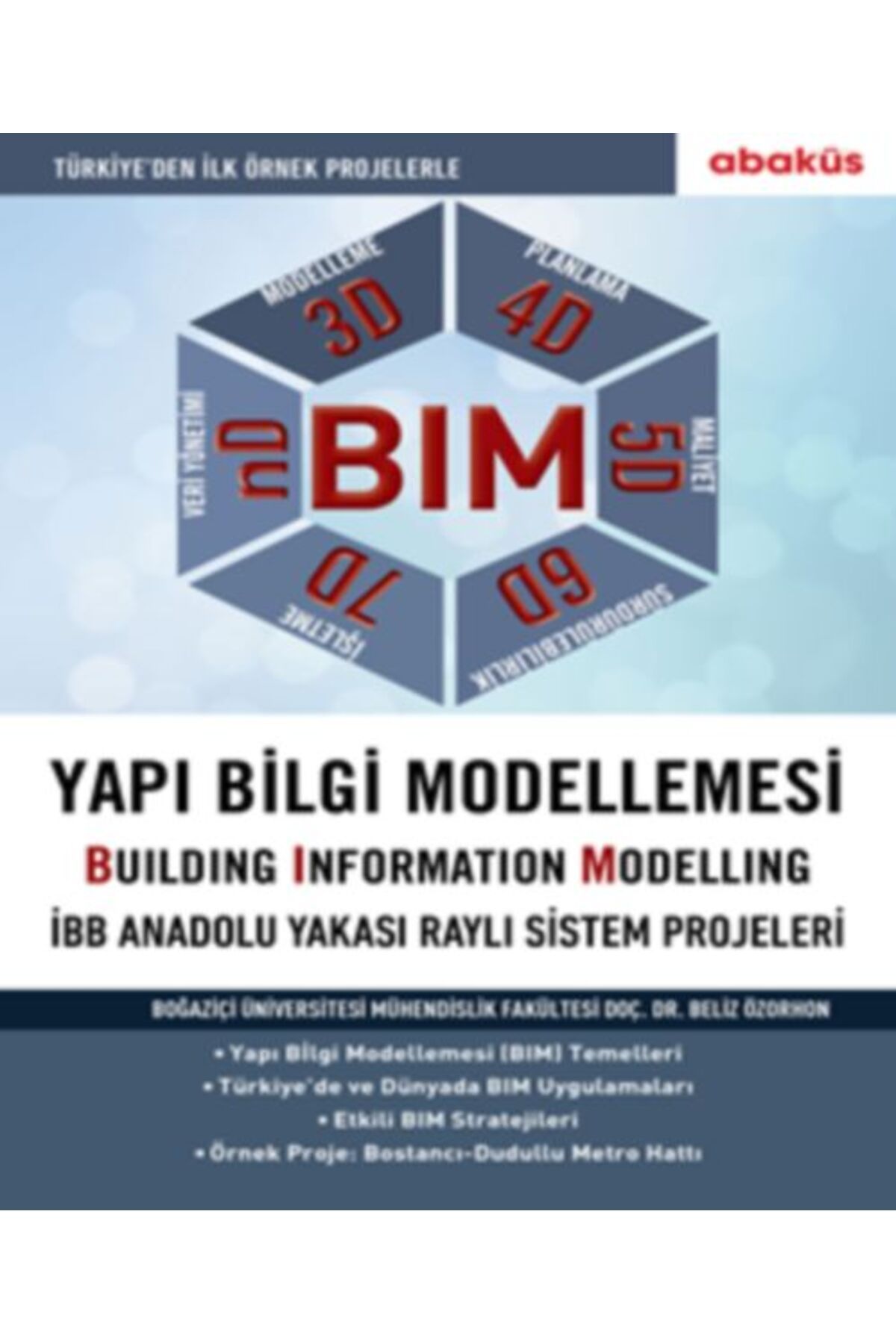 Abaküs Kitap BIM - Yapı Bilgi Modellemesi