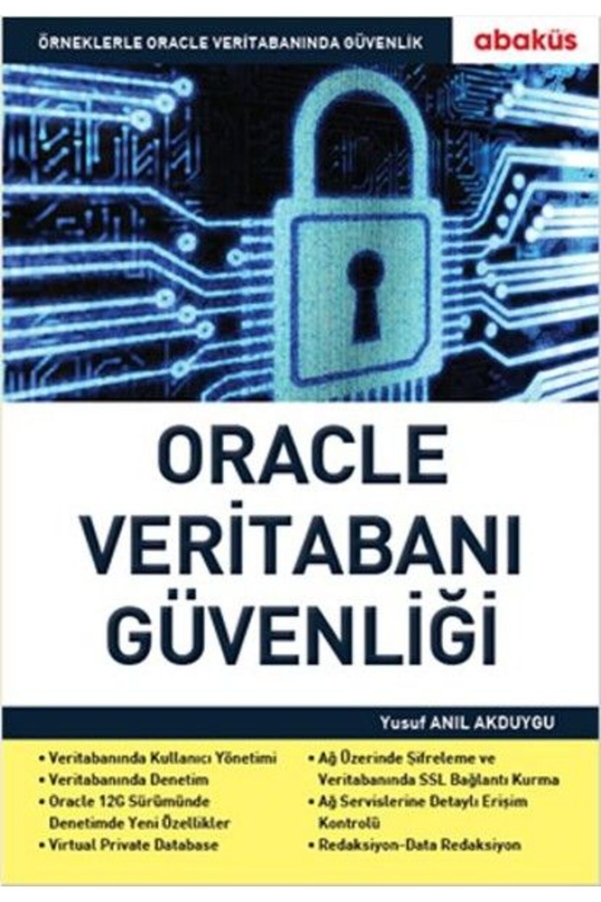 Abaküs Kitap Oracle Veritabanı Güvenliği