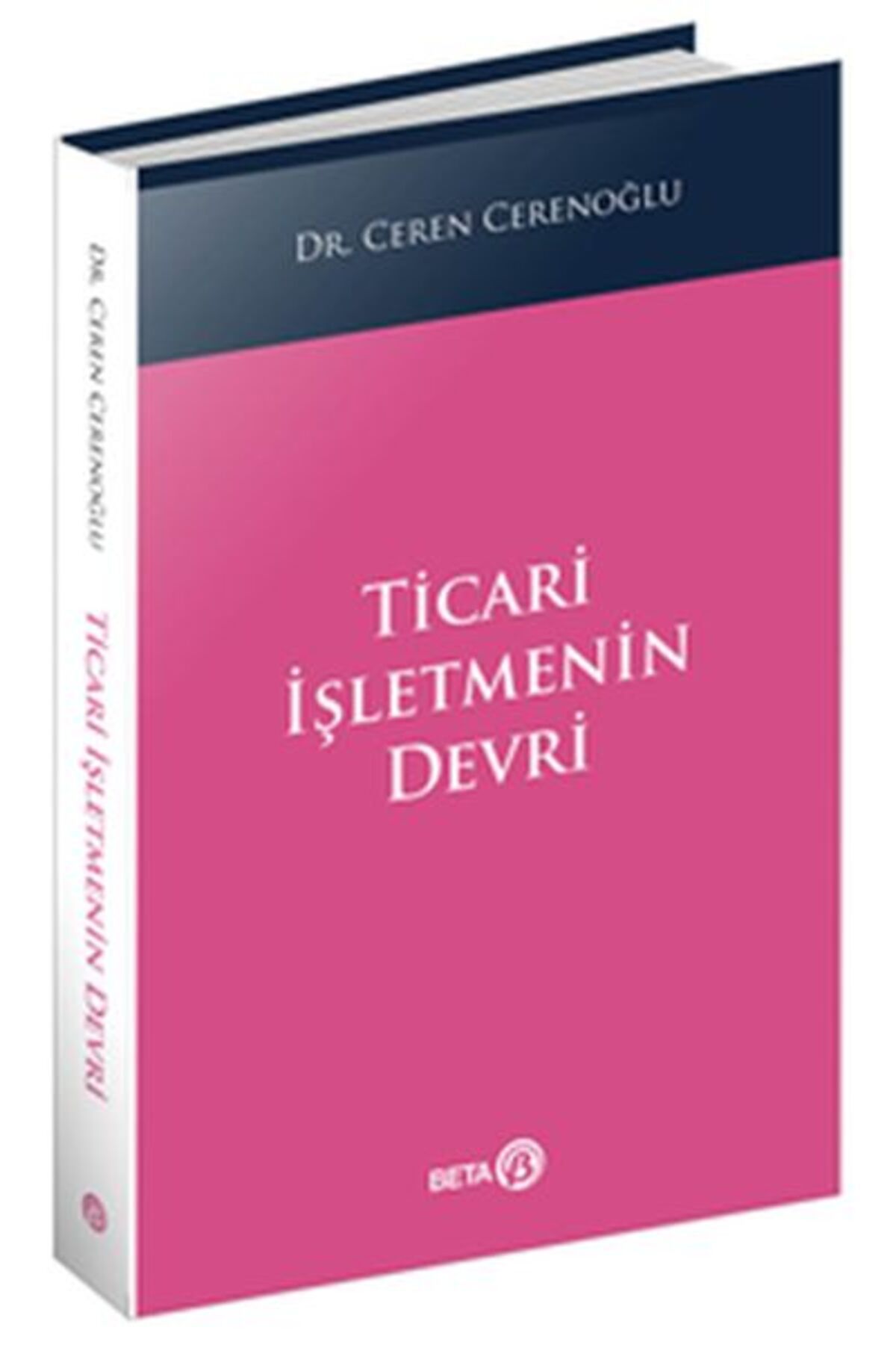 Beta Yayınevi Ticari İşletmenin Devri
