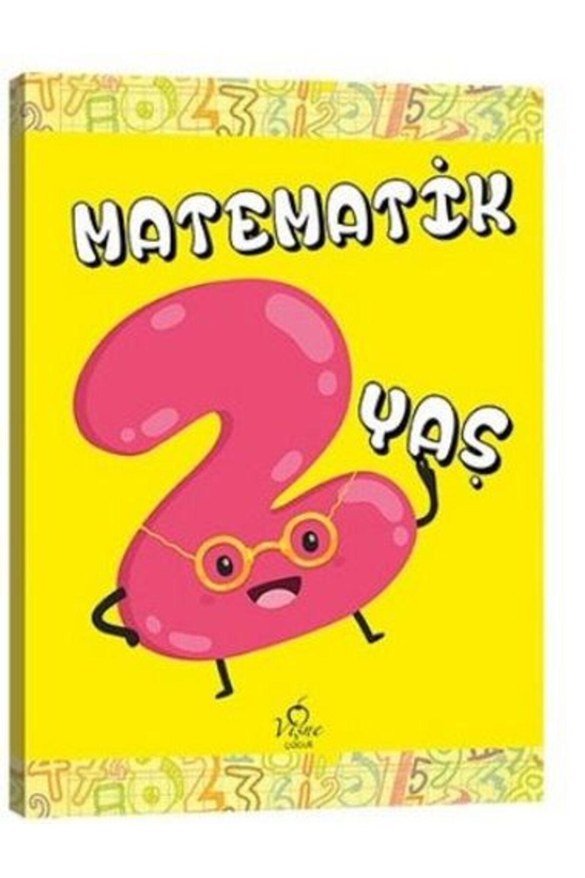 Vişne Çocuk Matematik 2 Yaş