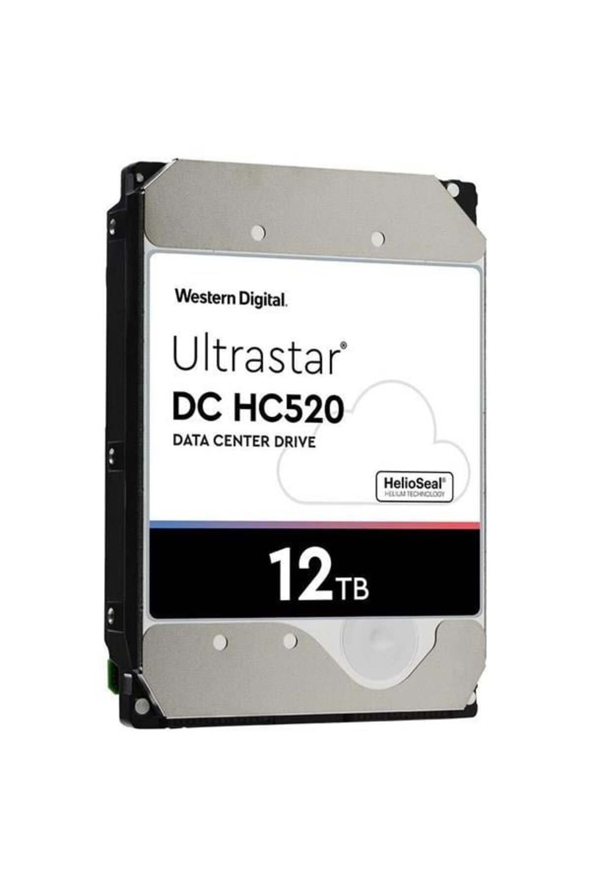 WESTERN DIGITAL WD 12TB ULTRASTAR HC520 HUH721212ALE604 256MB 7200RPM ENTERPRISE NAS GÜVENLİK DİSKİ (DİSTİ GARANTİLİ