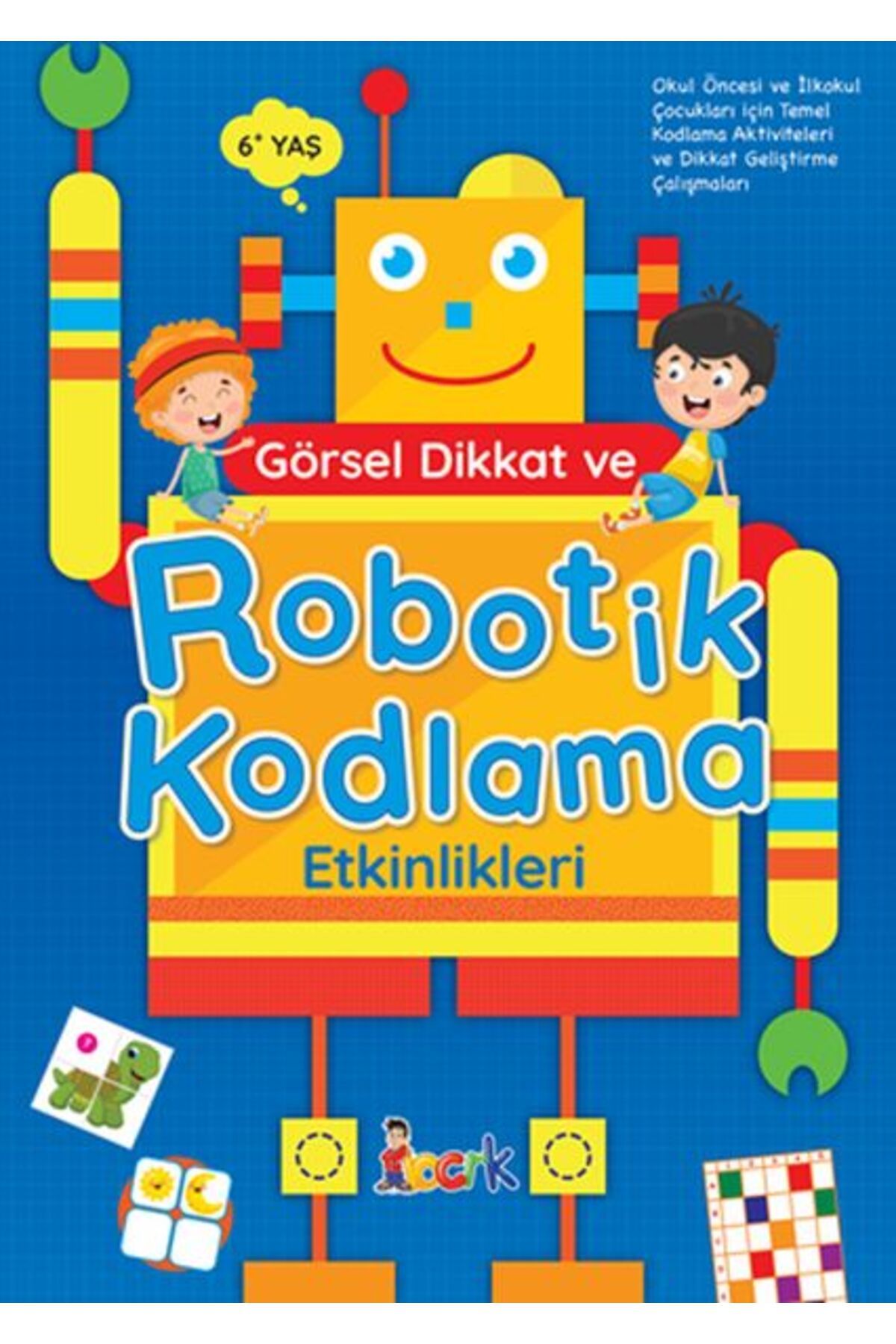 Karma Kitaplar Görsel Dikkat ve Robotik Kodlama Etkinlikleri