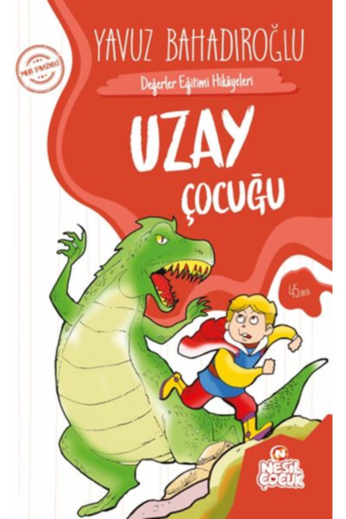 Nesil Çocuk Yayınları Uzay Çocuğu
