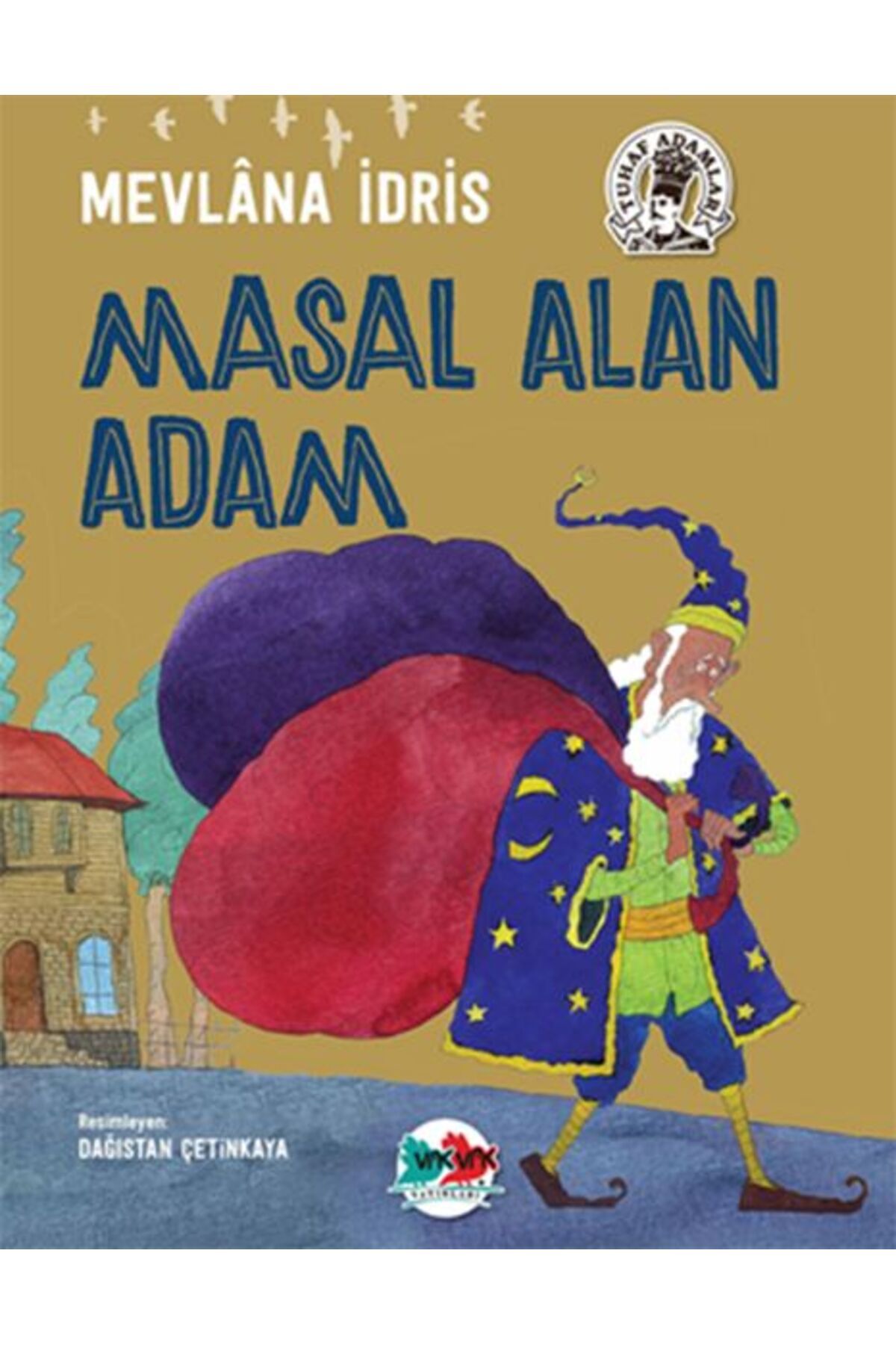 Karma Kitaplar Masal Alan Adam (Ciltli) kitap (Korunakli Posetle)