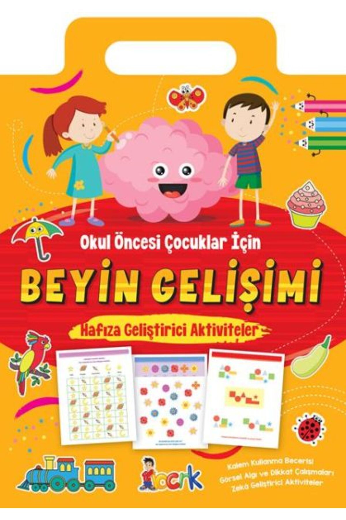 Destek Yayınları Beyin Gelişimi - Hafıza Geliştirici Aktiviteler
