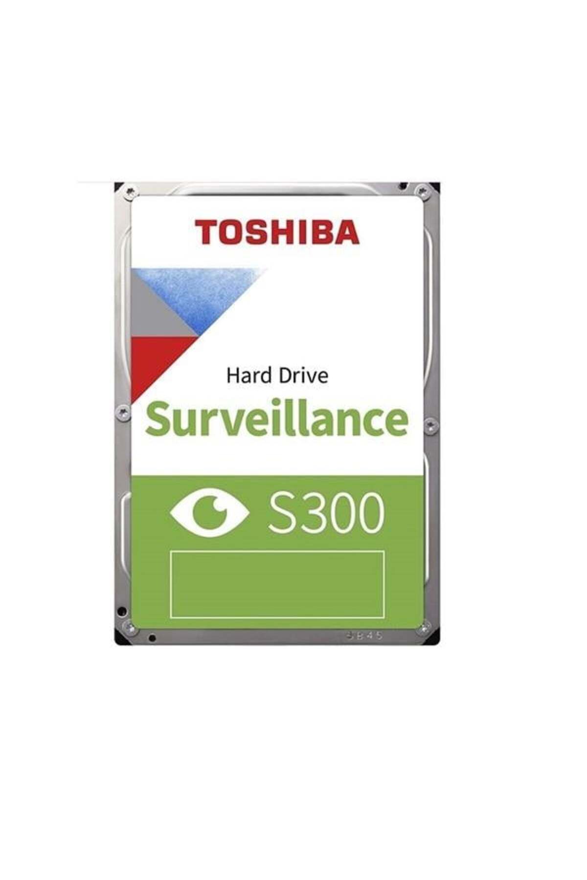 Toshiba 3.5" 2TB S300 HDWT720UZSVA 128MB SATA-3 Güvenlik Diski