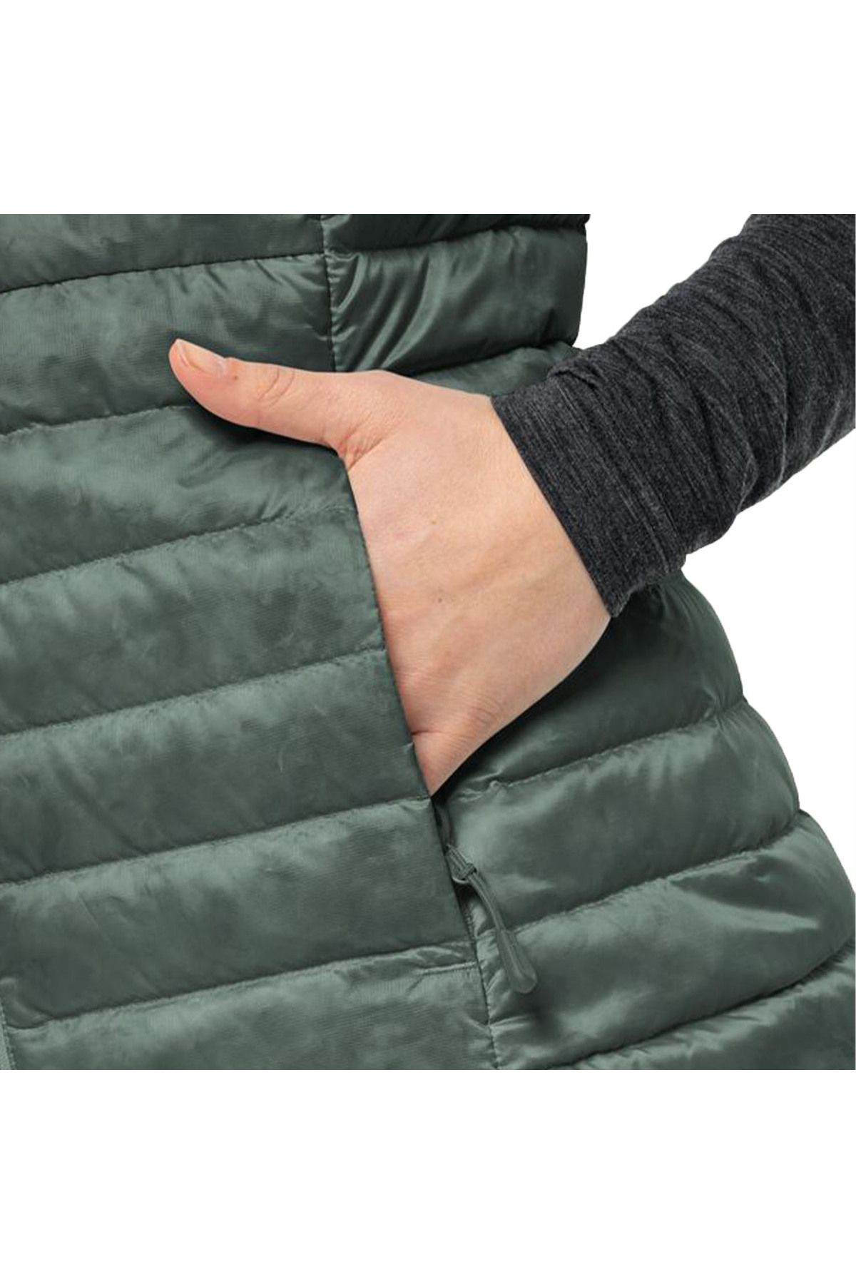 Jack Wolfskin-Pılvı Down Vest W - Άνετη εφαρμογή 3